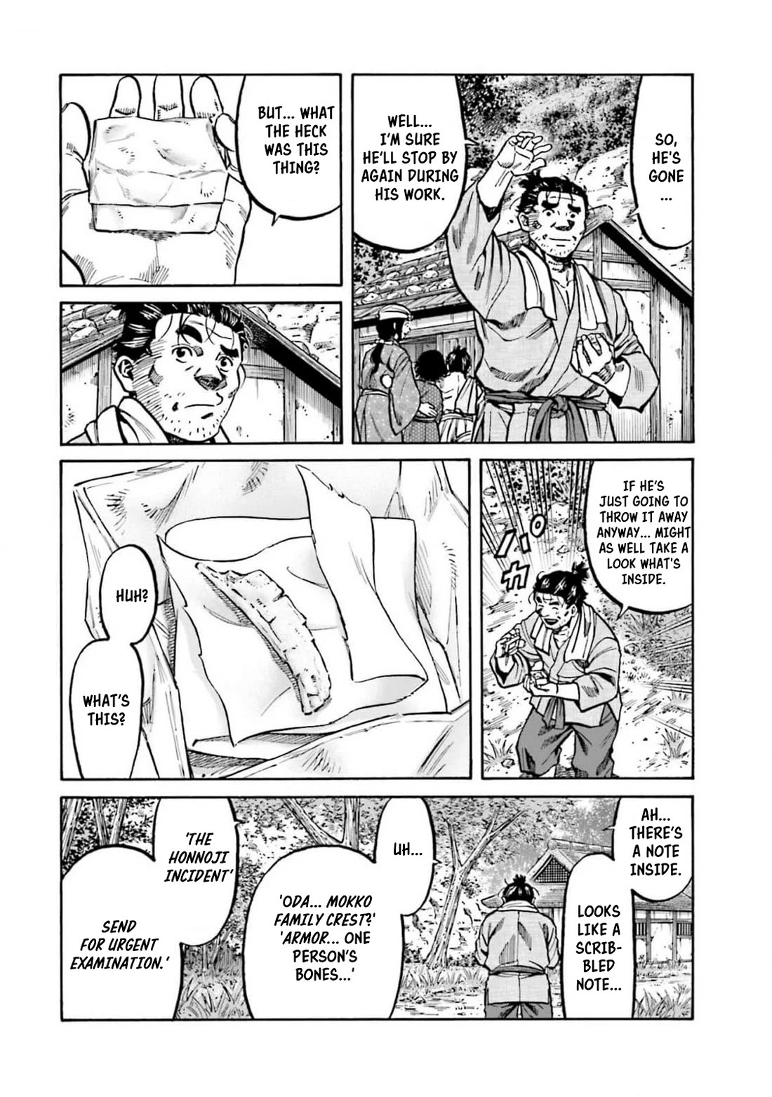 Nobunaga no Chef Chapter 310 page 21 - Chapter 310: FINAL CHAPTER [END]