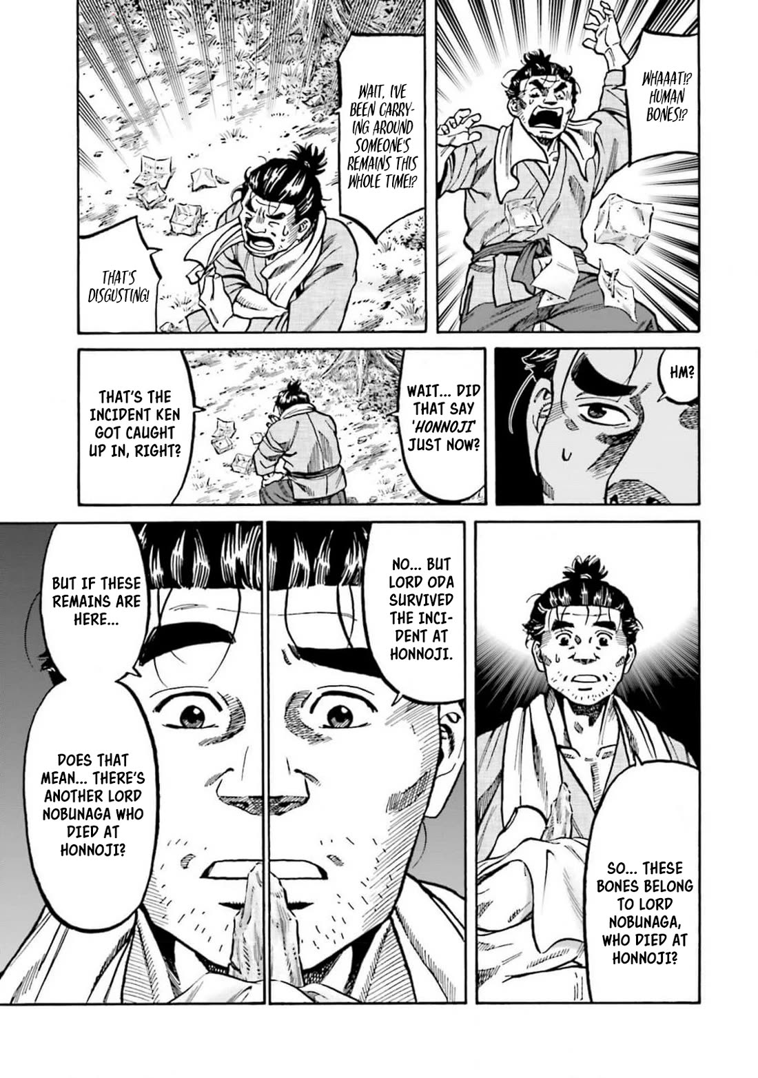 Nobunaga no Chef Chapter 310 page 22 - Chapter 310: FINAL CHAPTER [END]