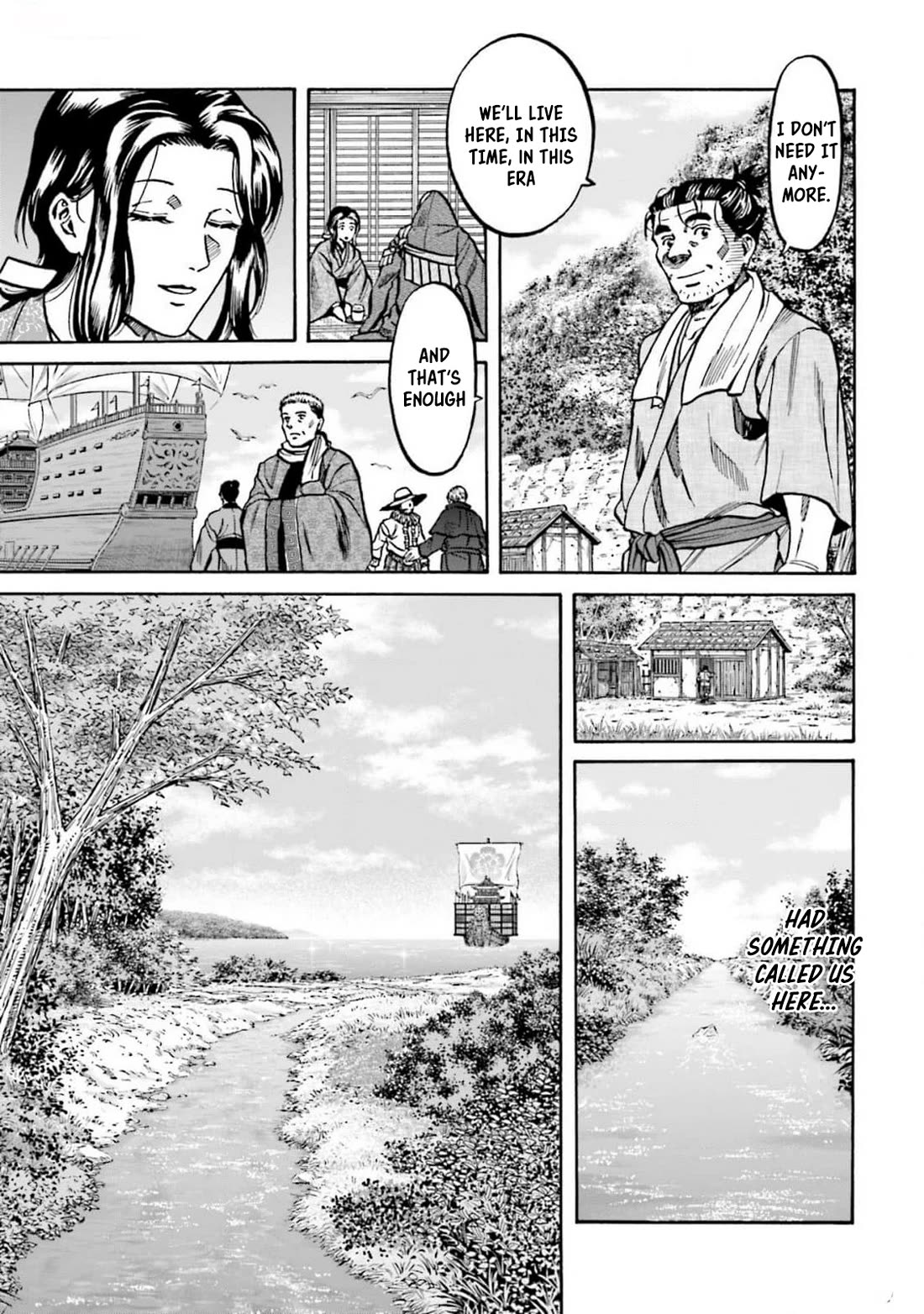 Nobunaga no Chef Chapter 310 page 24 - Chapter 310: FINAL CHAPTER [END]