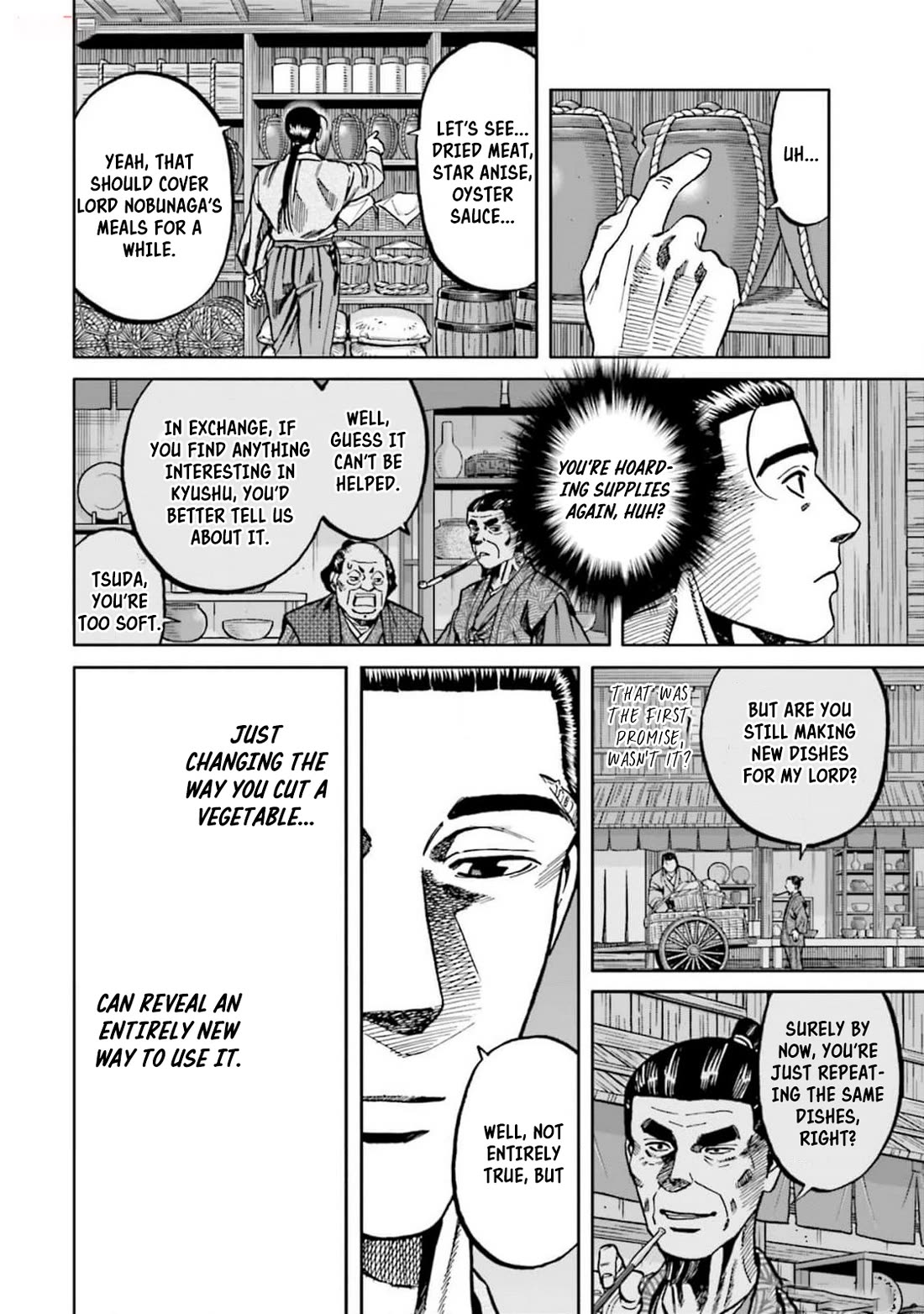 Nobunaga no Chef Chapter 310 page 27 - Chapter 310: FINAL CHAPTER [END]
