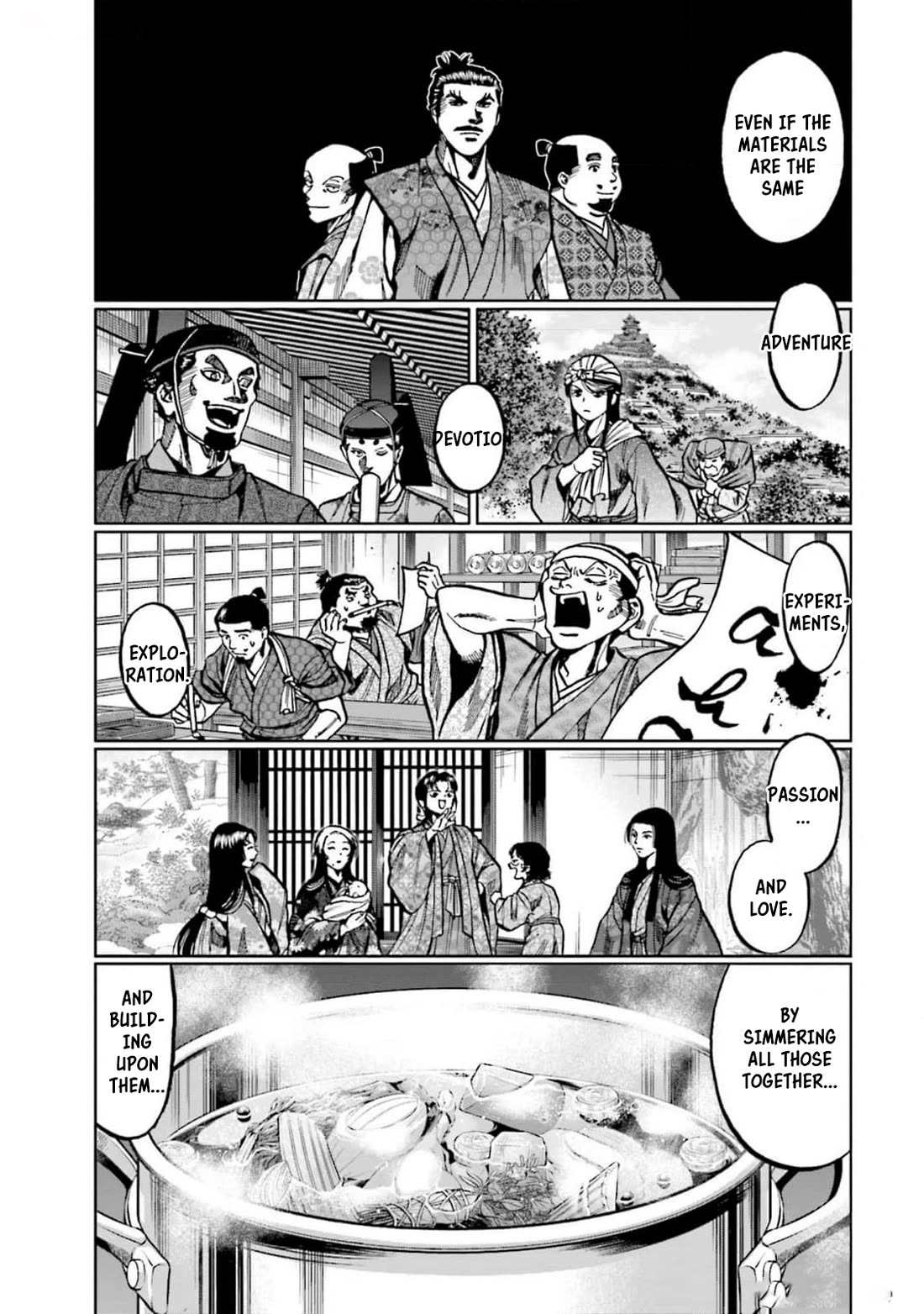 Nobunaga no Chef Chapter 310 page 28 - Chapter 310: FINAL CHAPTER [END]