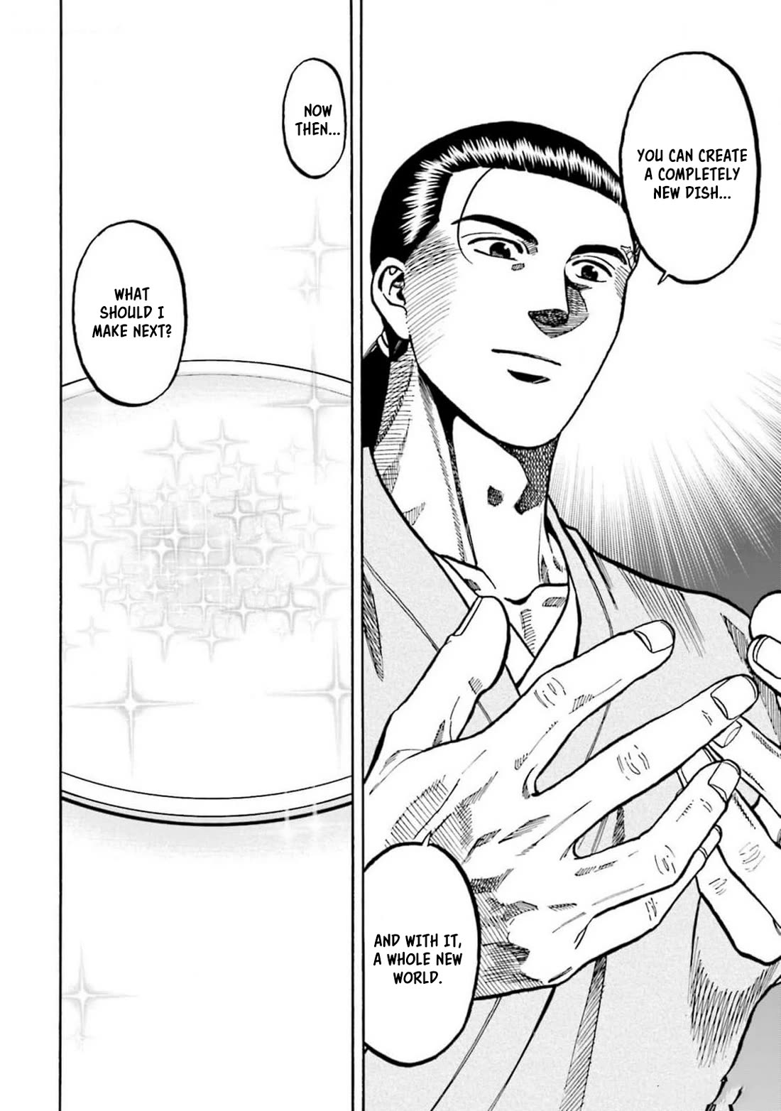 Nobunaga no Chef Chapter 310 page 29 - Chapter 310: FINAL CHAPTER [END]