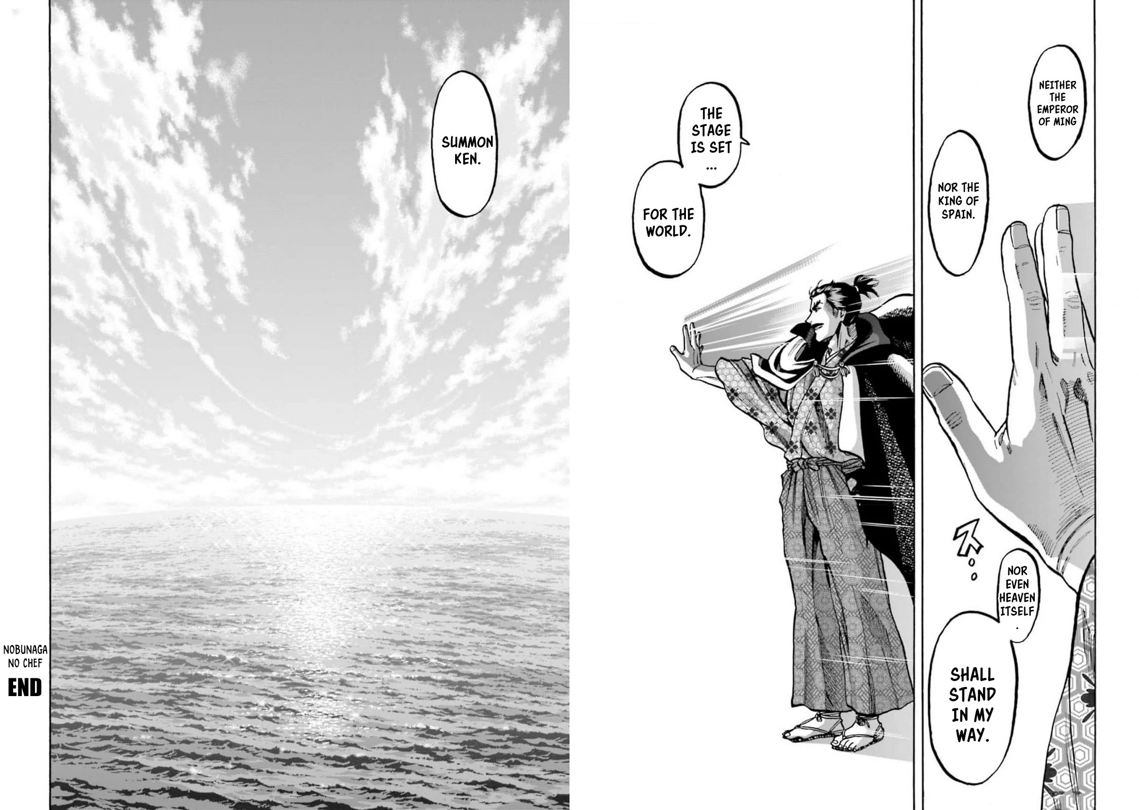 Nobunaga no Chef Chapter 310 page 32 - Chapter 310: FINAL CHAPTER [END]
