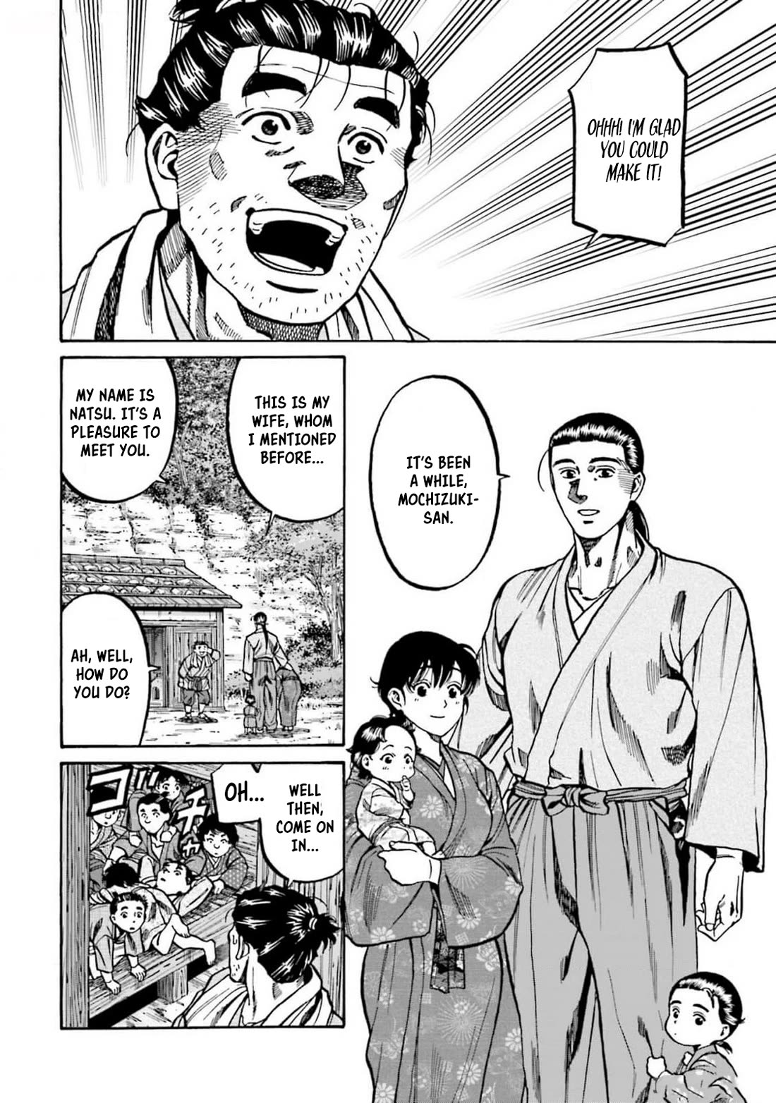 Nobunaga no Chef Chapter 310 page 9 - Chapter 310: FINAL CHAPTER [END]