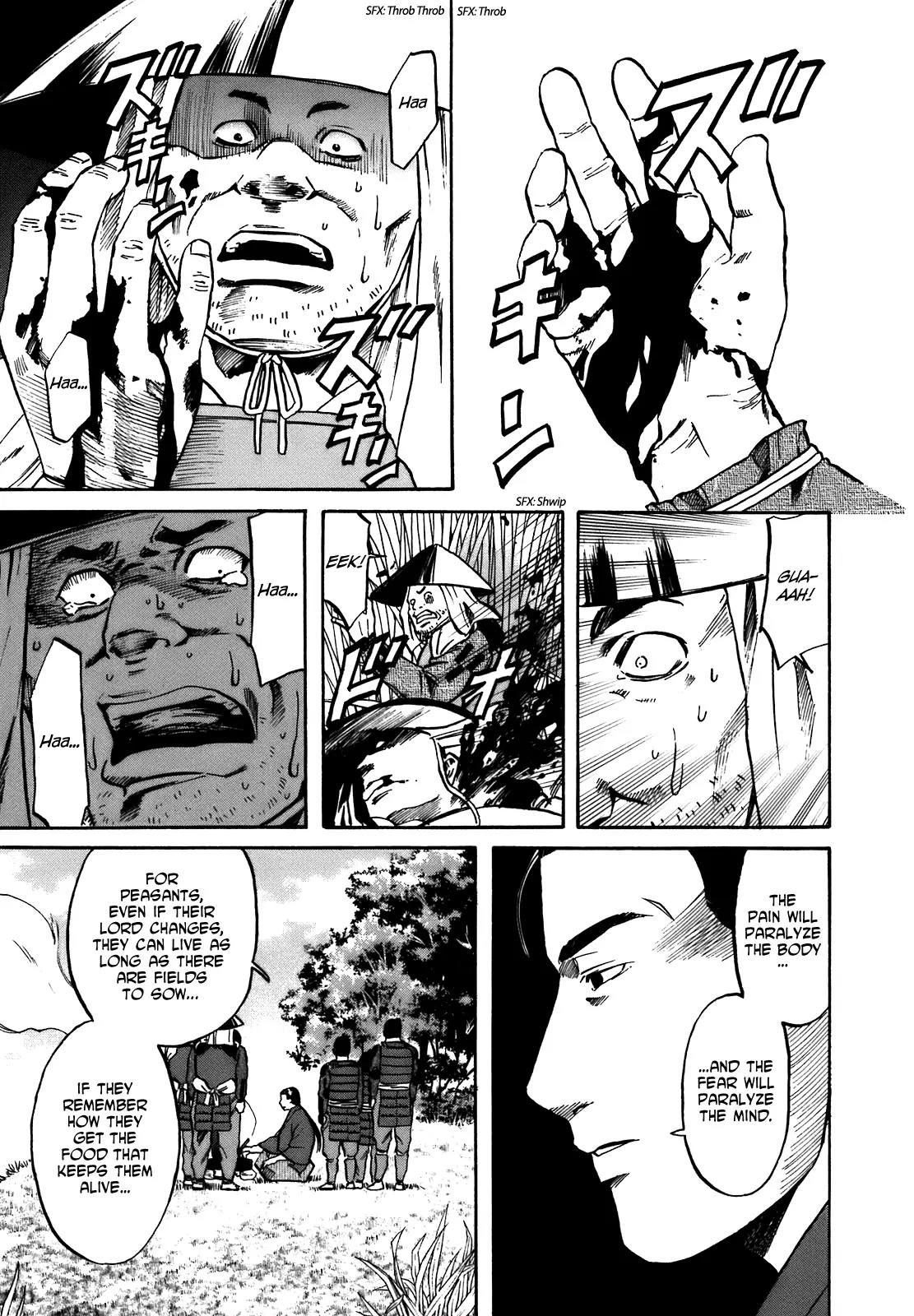 Nobunaga no Chef Chapter 32 page 10 - Chapter 32: The Time the Tide Turns