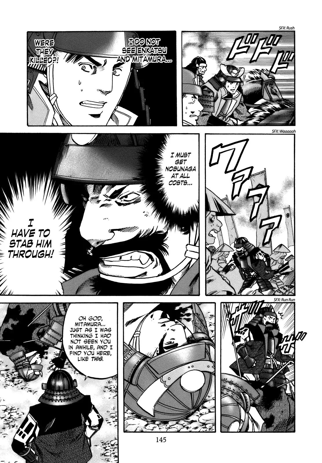 Nobunaga no Chef Chapter 32 page 20 - Chapter 32: The Time the Tide Turns