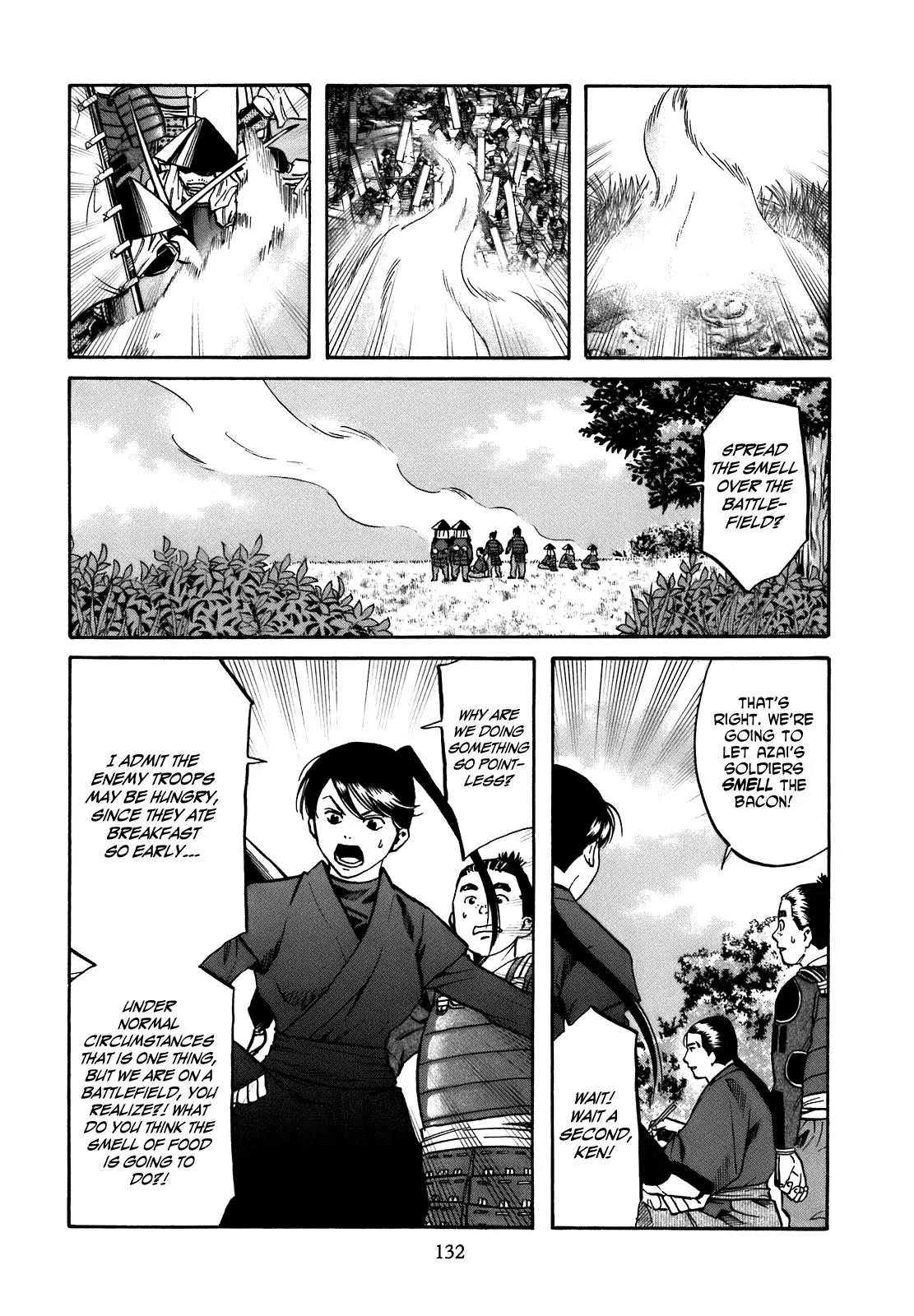 Nobunaga no Chef Chapter 32 page 7 - Chapter 32: The Time the Tide Turns