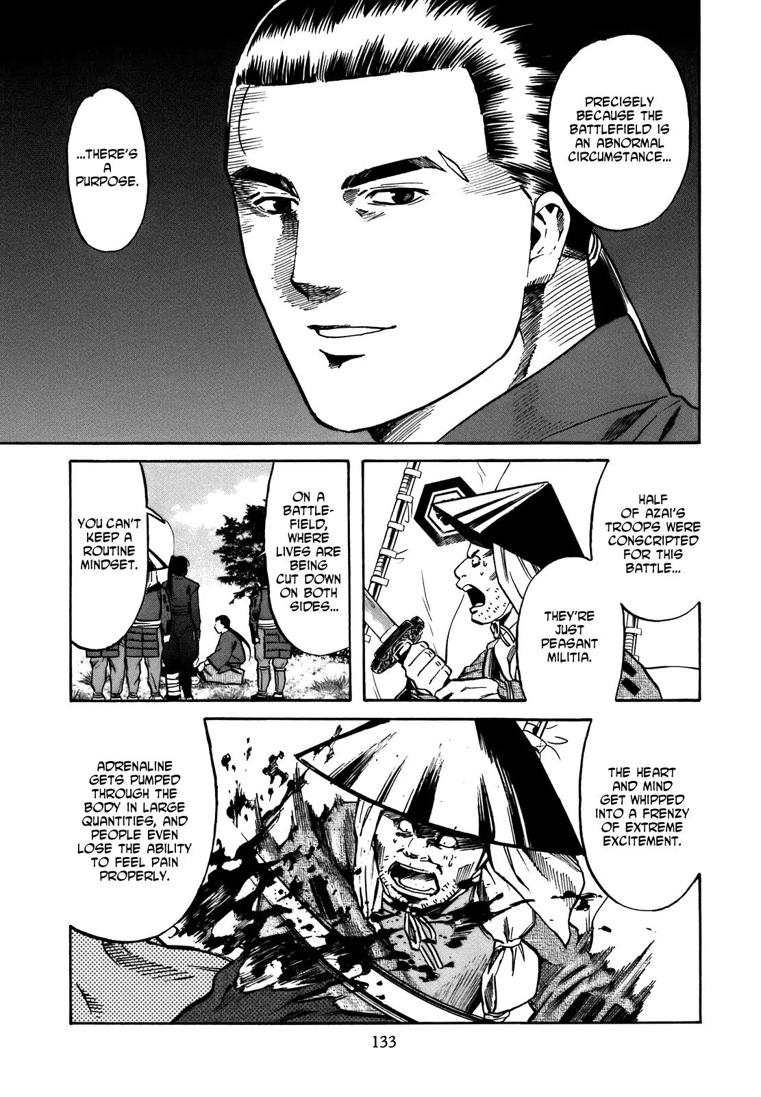 Nobunaga no Chef Chapter 32 page 8 - Chapter 32: The Time the Tide Turns