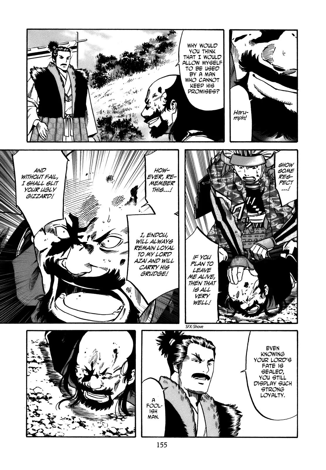 Nobunaga no Chef Chapter 33 page 10 - Chapter 33: Reunion