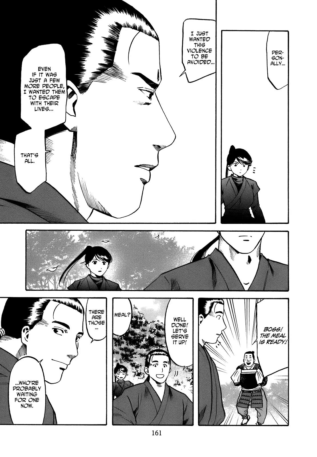 Nobunaga no Chef Chapter 33 page 16 - Chapter 33: Reunion