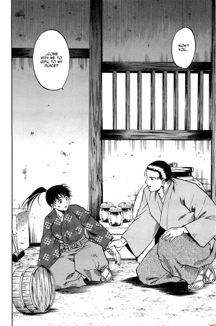 Nobunaga no Chef Chapter 35 page 10 - Chapter 35: In Sakai