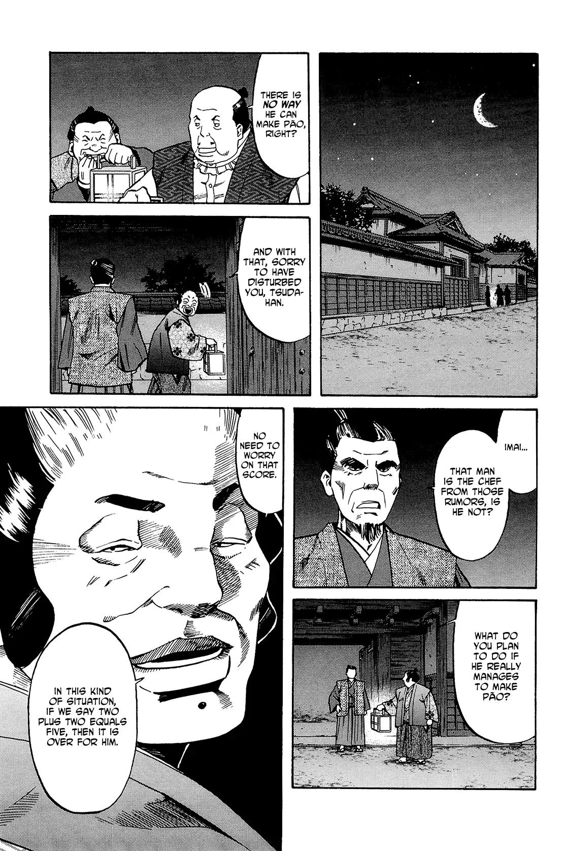 Nobunaga no Chef Chapter 36 page 10 - Chapter 36: The Nayashuu's Order