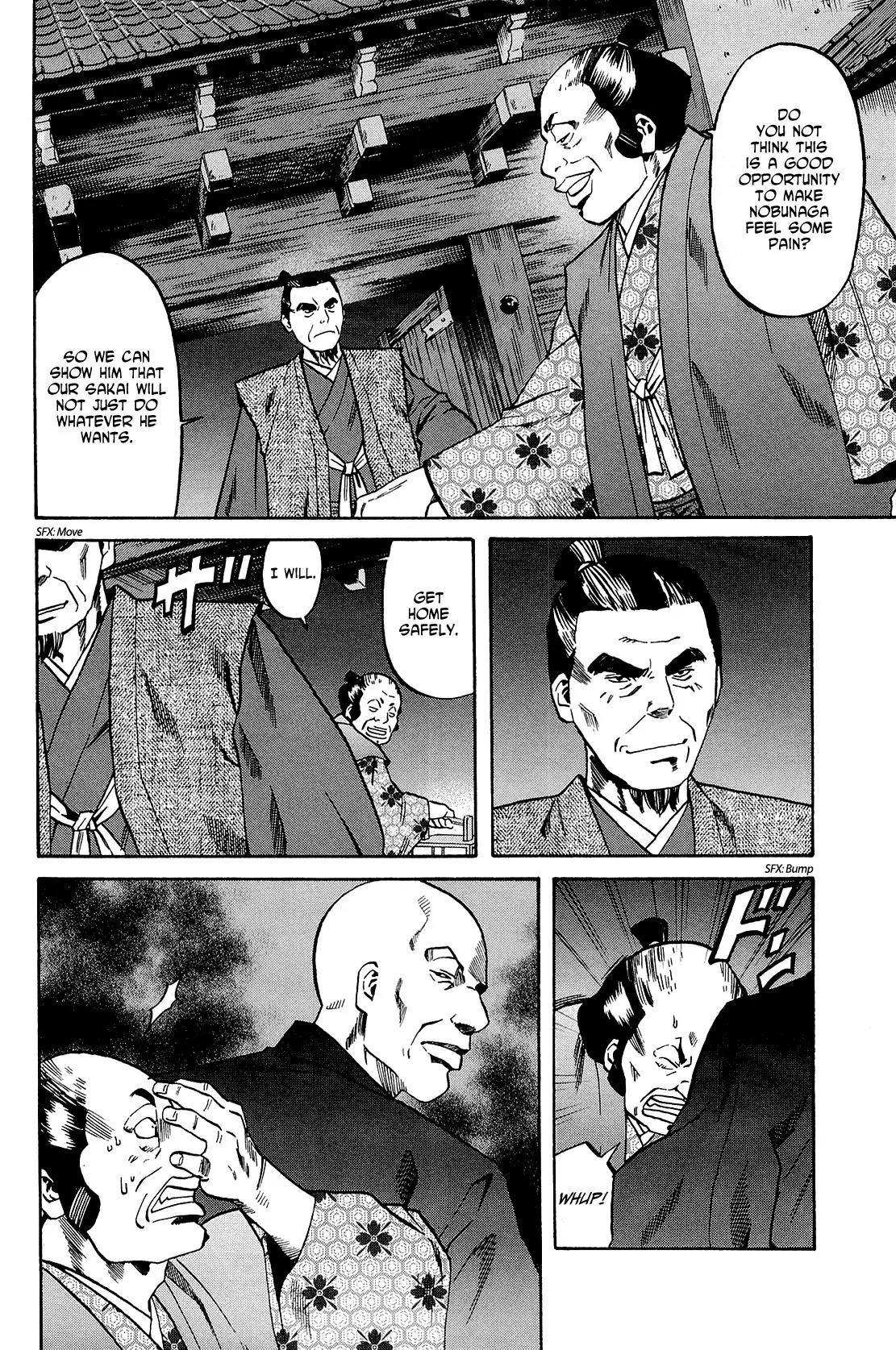 Nobunaga no Chef Chapter 36 page 11 - Chapter 36: The Nayashuu's Order