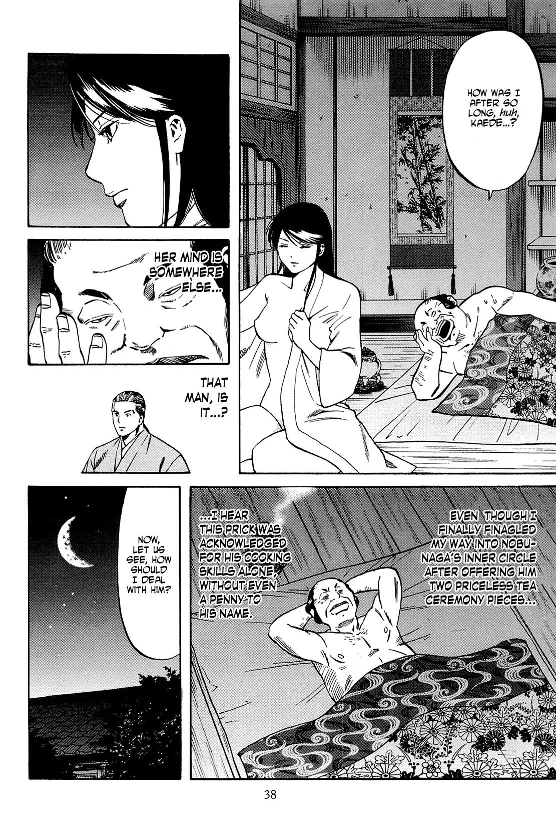 Nobunaga no Chef Chapter 36 page 13 - Chapter 36: The Nayashuu's Order