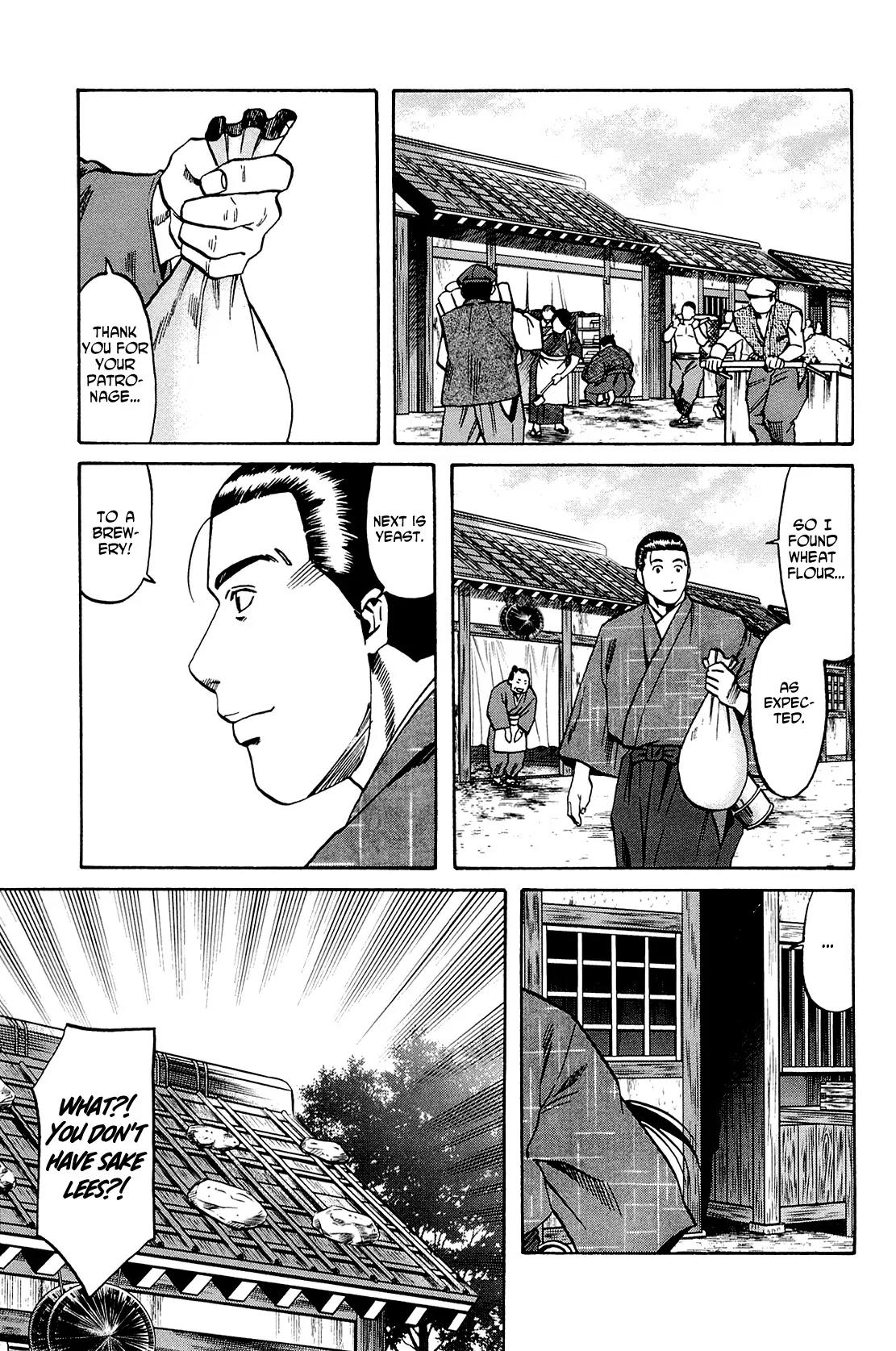Nobunaga no Chef Chapter 36 page 14 - Chapter 36: The Nayashuu's Order