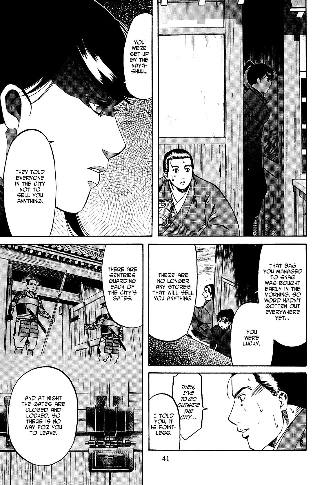 Nobunaga no Chef Chapter 36 page 16 - Chapter 36: The Nayashuu's Order