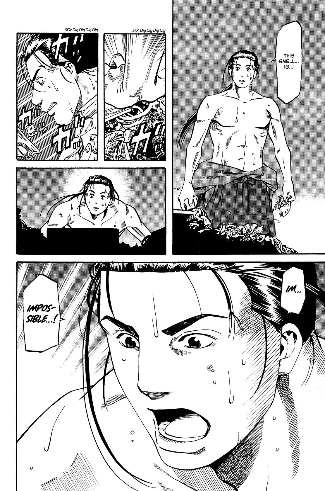 Nobunaga no Chef Chapter 36 page 21 - Chapter 36: The Nayashuu's Order
