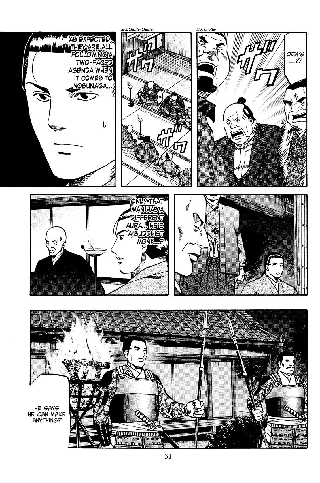 Nobunaga no Chef Chapter 36 page 6 - Chapter 36: The Nayashuu's Order