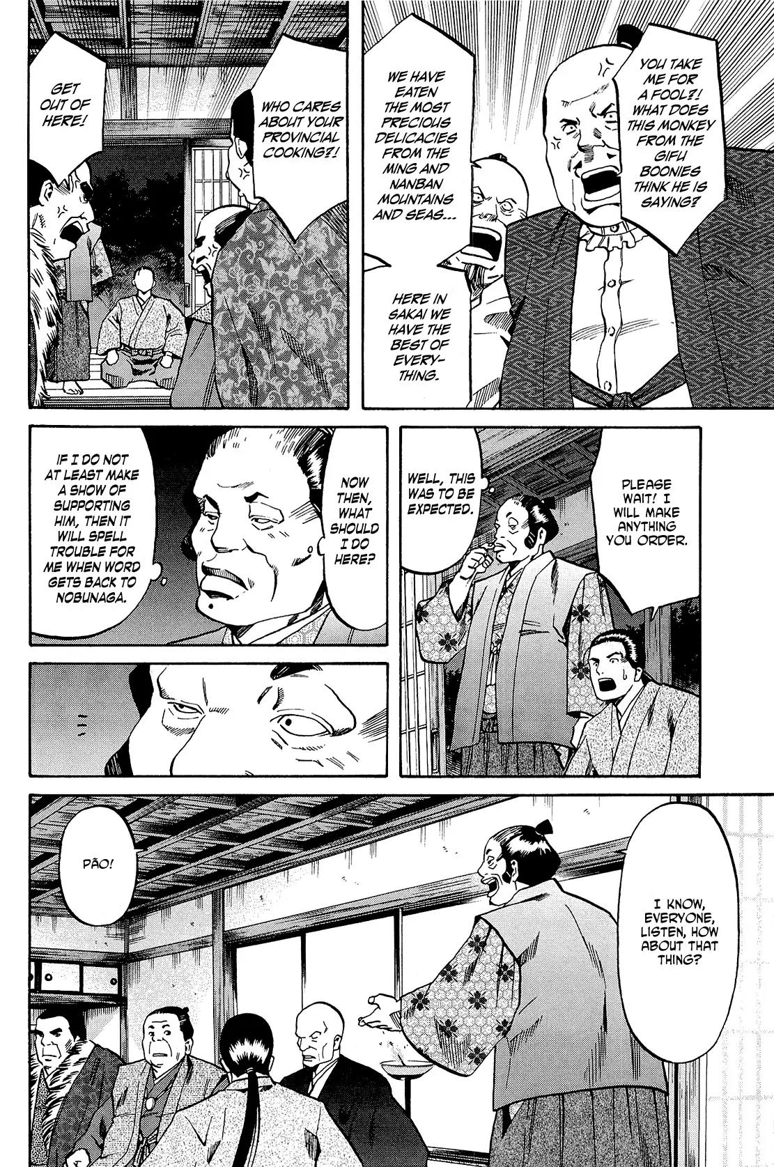 Nobunaga no Chef Chapter 36 page 7 - Chapter 36: The Nayashuu's Order