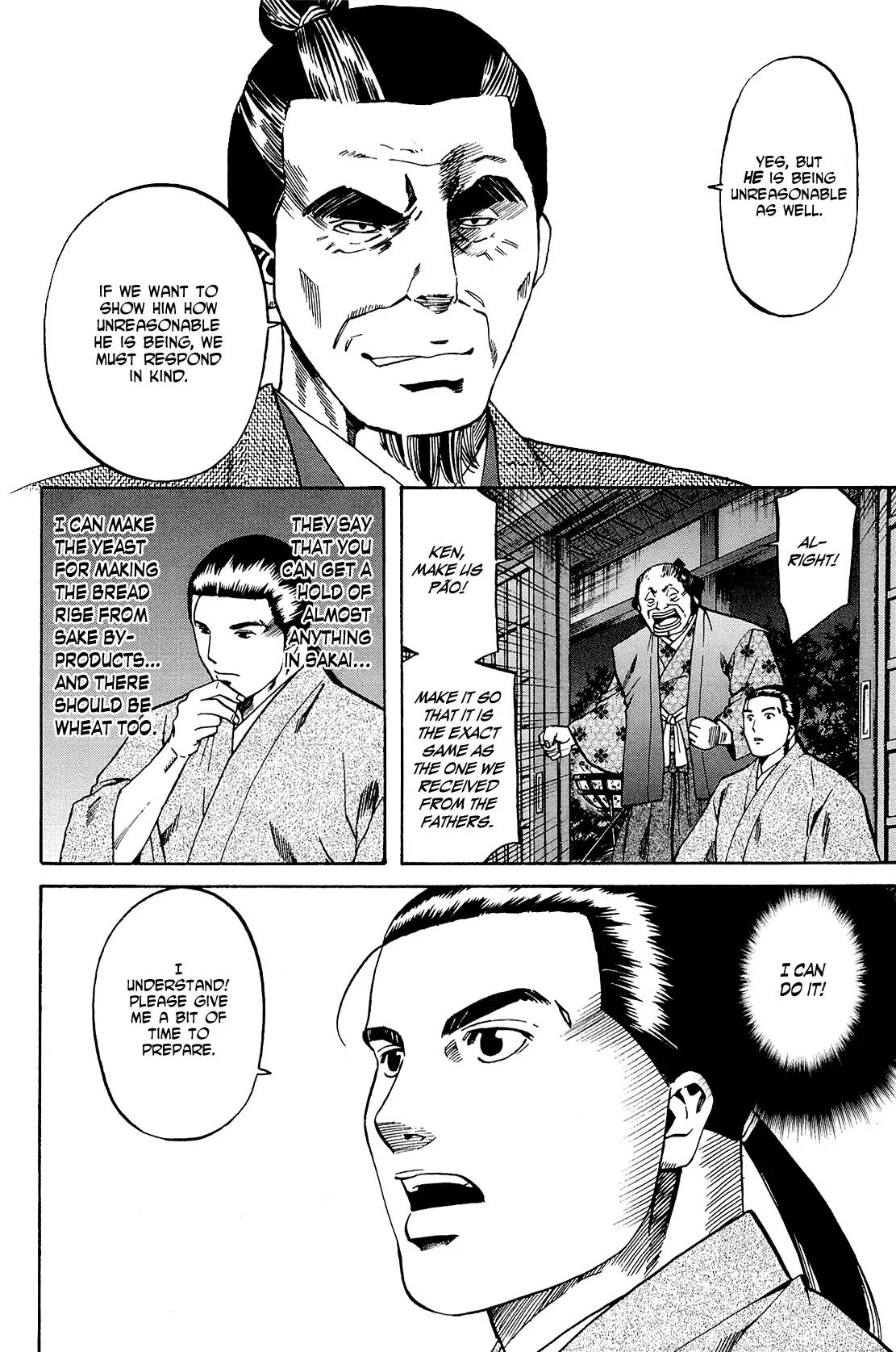 Nobunaga no Chef Chapter 36 page 9 - Chapter 36: The Nayashuu's Order