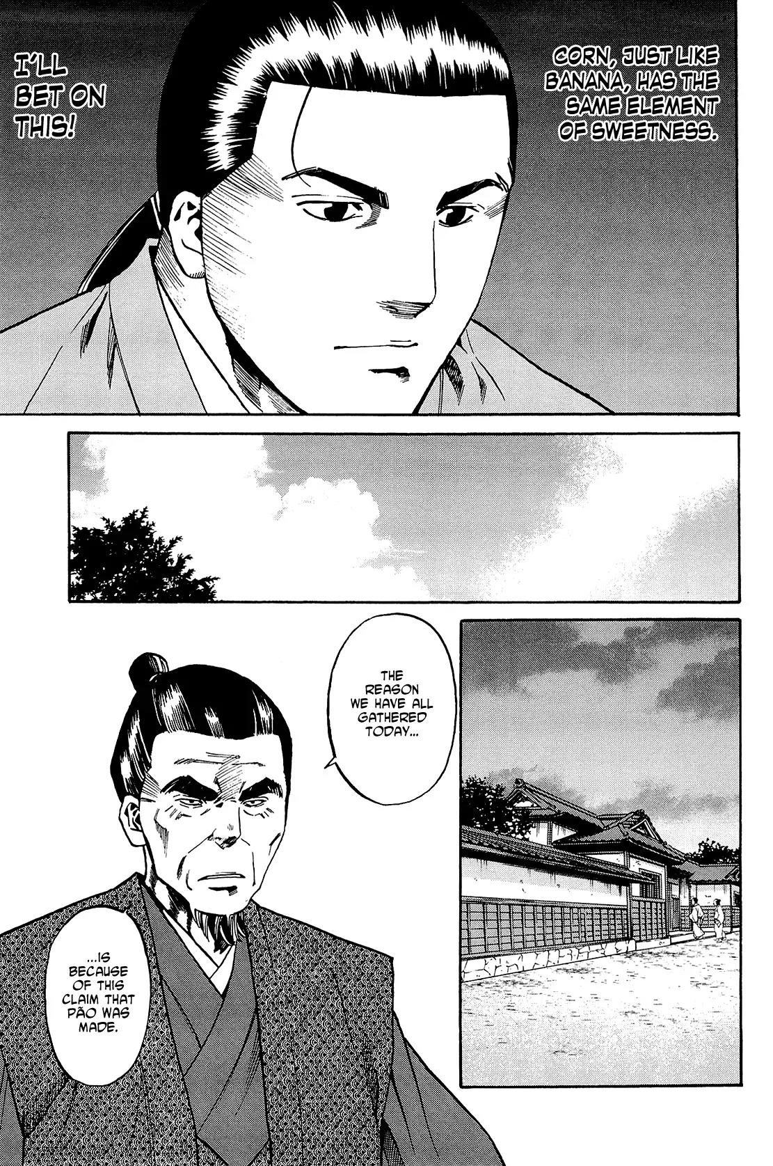 Nobunaga no Chef Chapter 37 page 10 - Chapter 37: Resolution