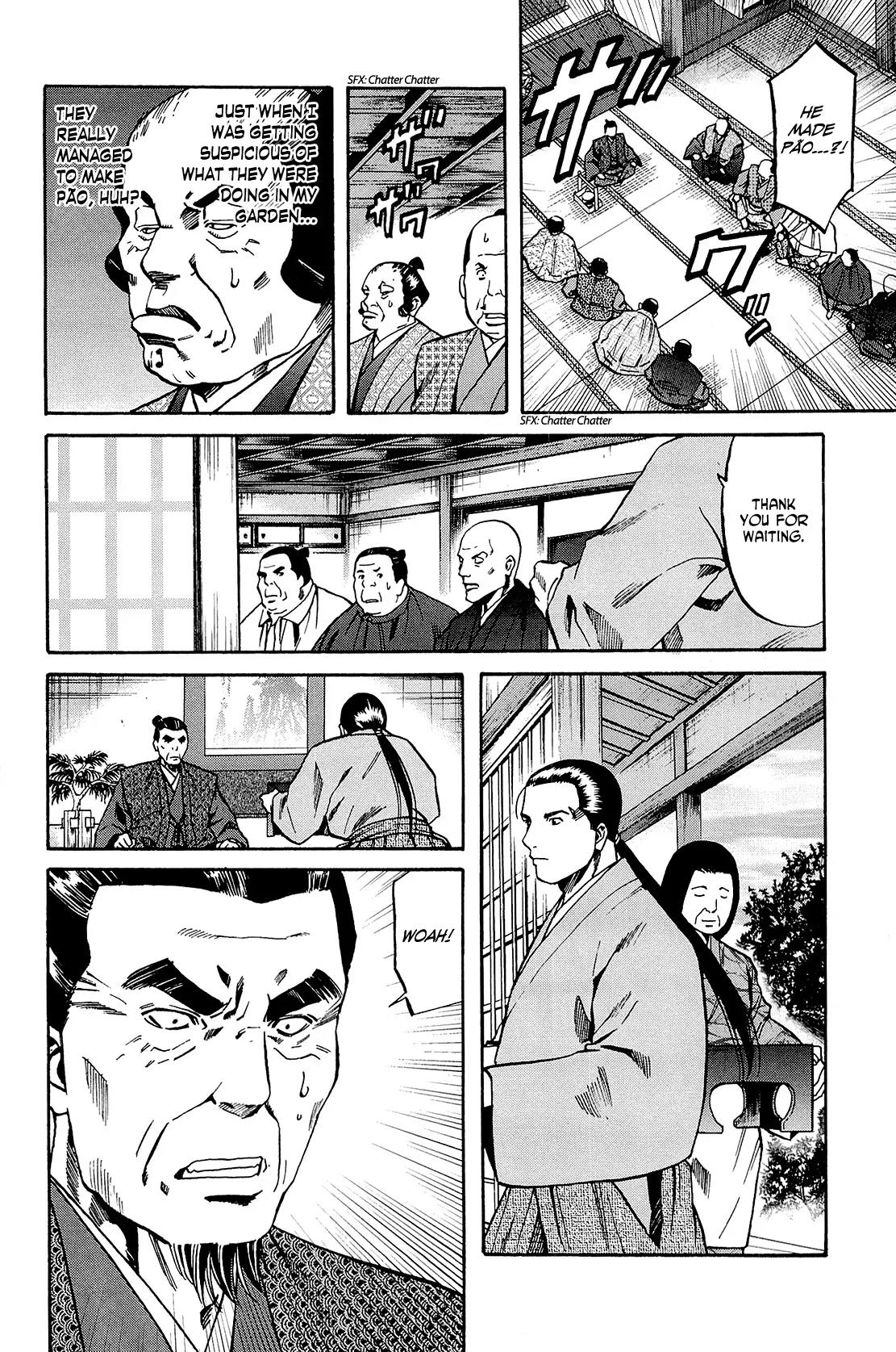 Nobunaga no Chef Chapter 37 page 11 - Chapter 37: Resolution