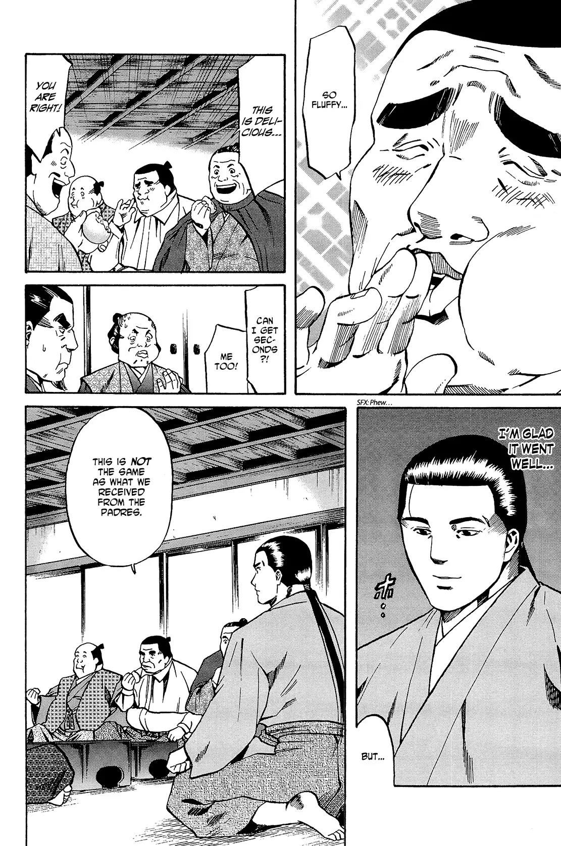 Nobunaga no Chef Chapter 37 page 13 - Chapter 37: Resolution