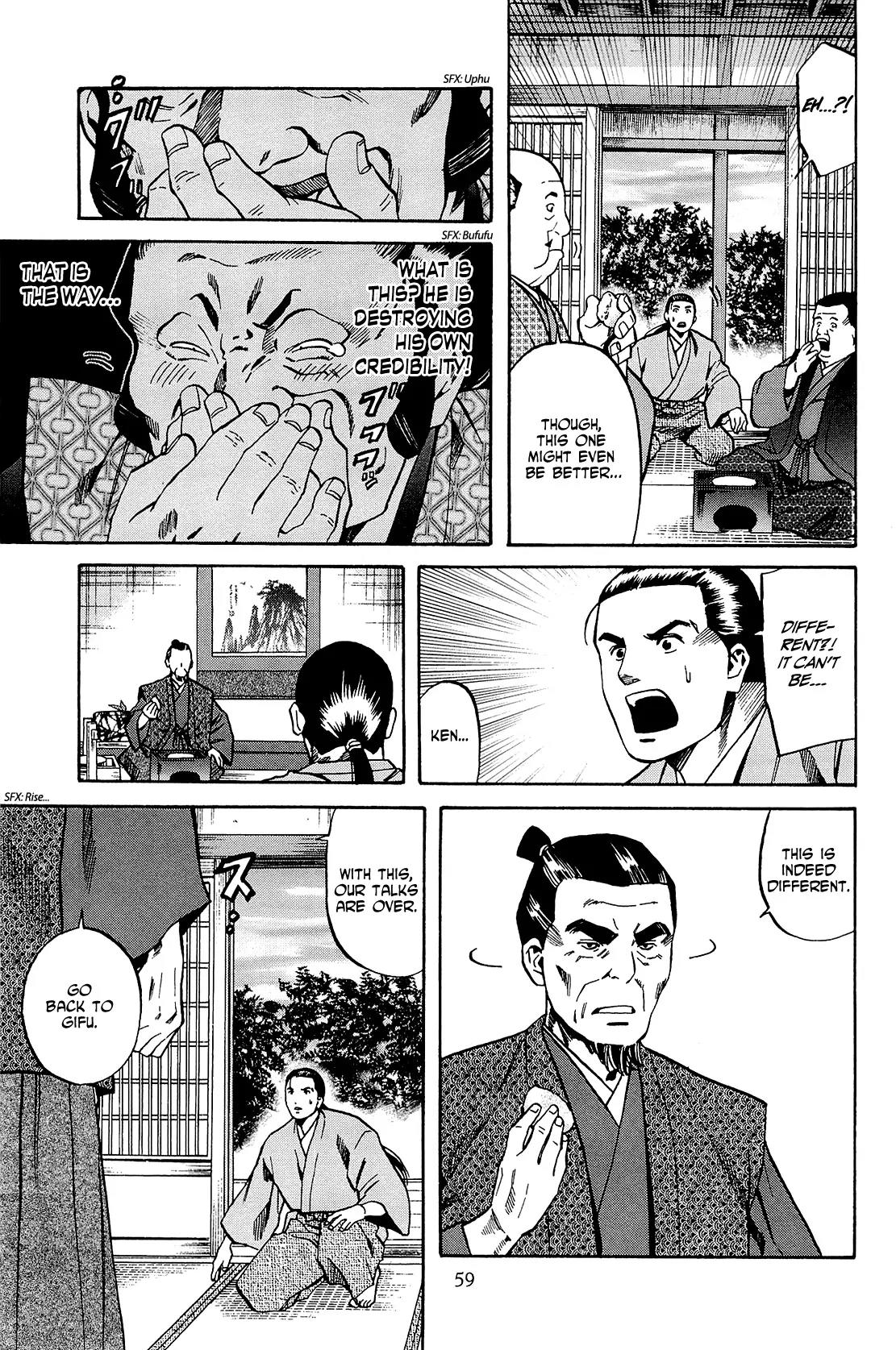 Nobunaga no Chef Chapter 37 page 14 - Chapter 37: Resolution