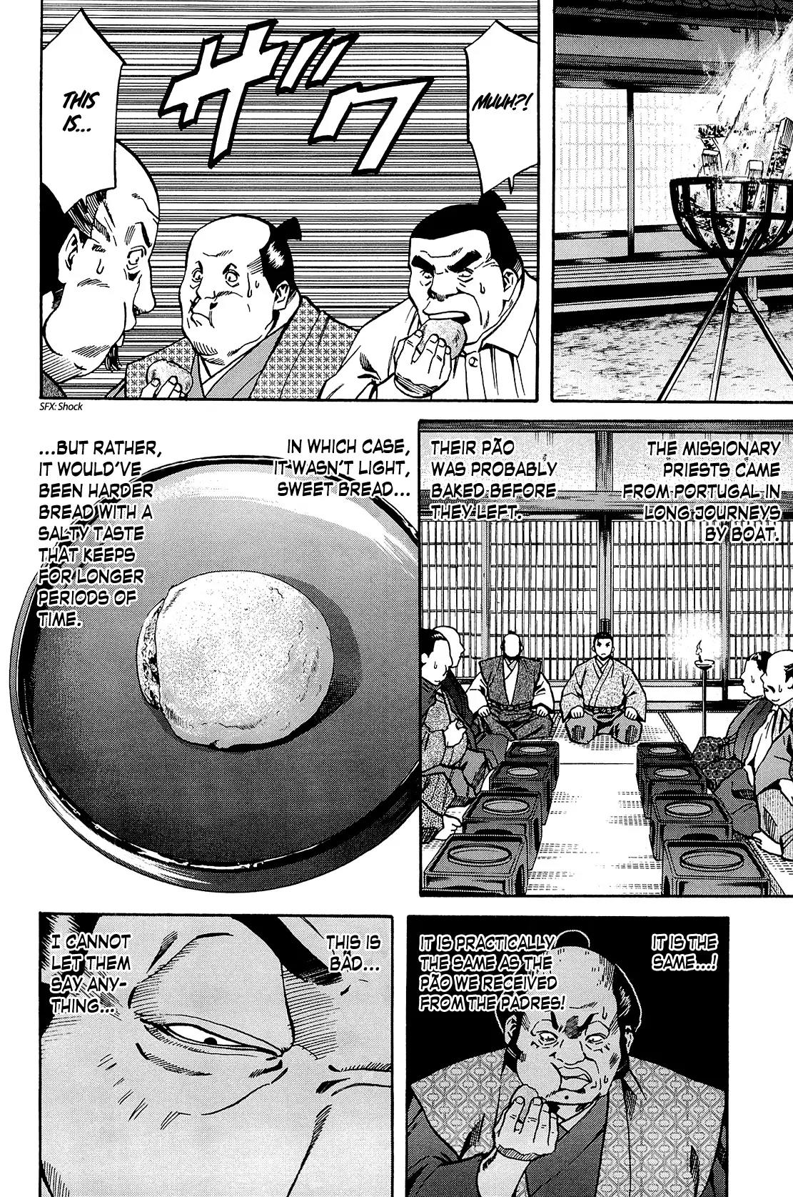 Nobunaga no Chef Chapter 37 page 19 - Chapter 37: Resolution
