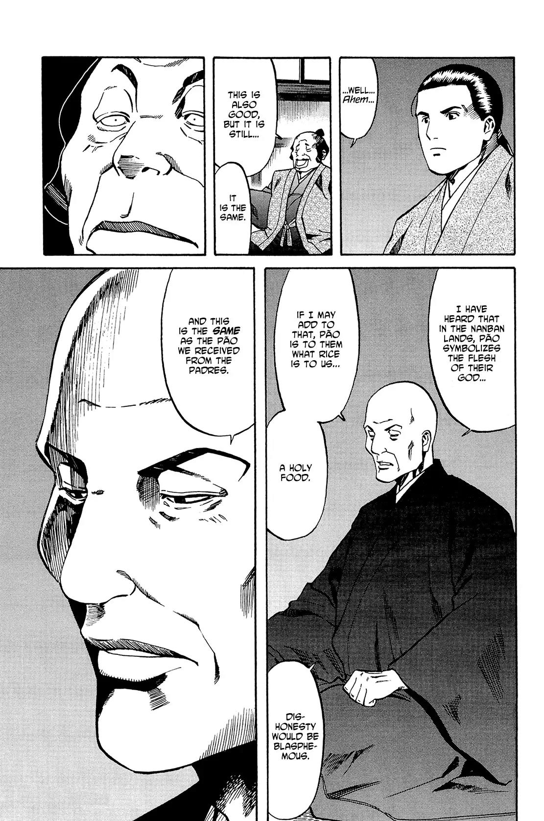 Nobunaga no Chef Chapter 37 page 20 - Chapter 37: Resolution