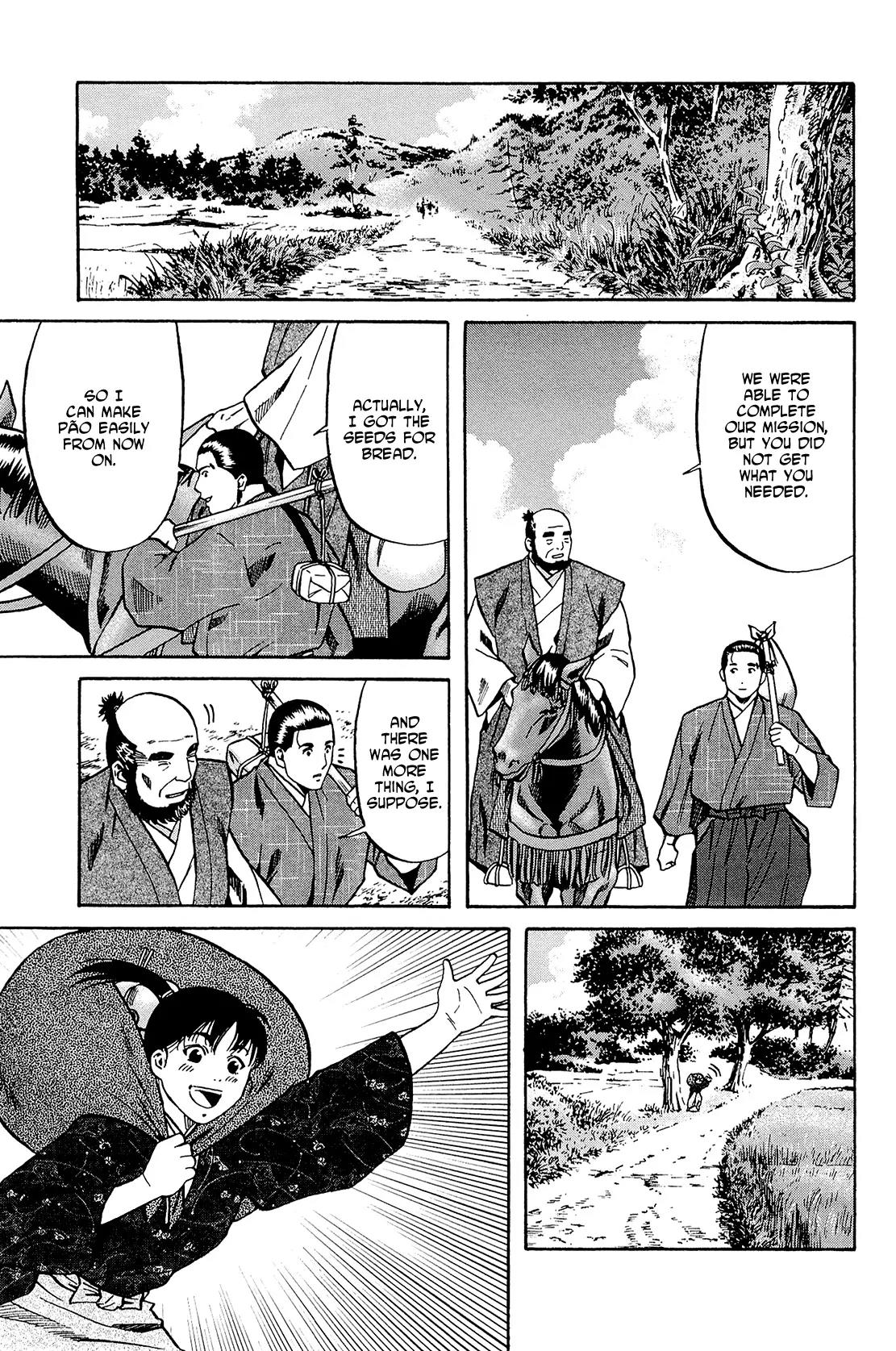 Nobunaga no Chef Chapter 37 page 22 - Chapter 37: Resolution