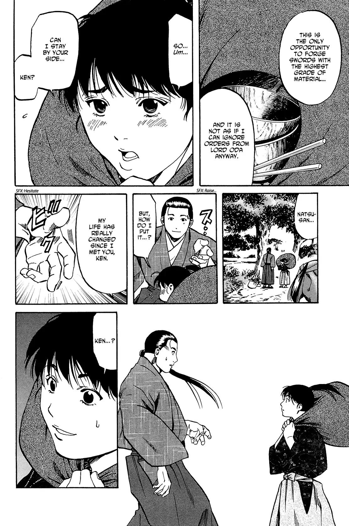 Nobunaga no Chef Chapter 37 page 23 - Chapter 37: Resolution