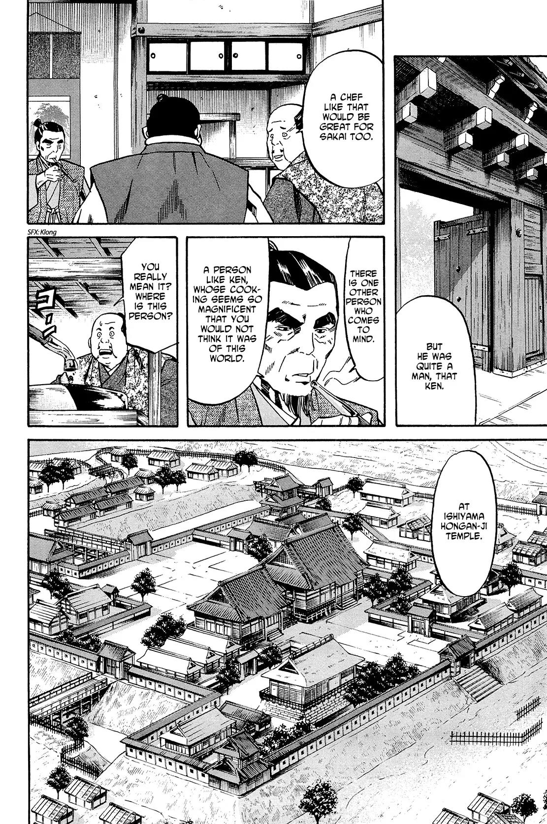 Nobunaga no Chef Chapter 37 page 25 - Chapter 37: Resolution