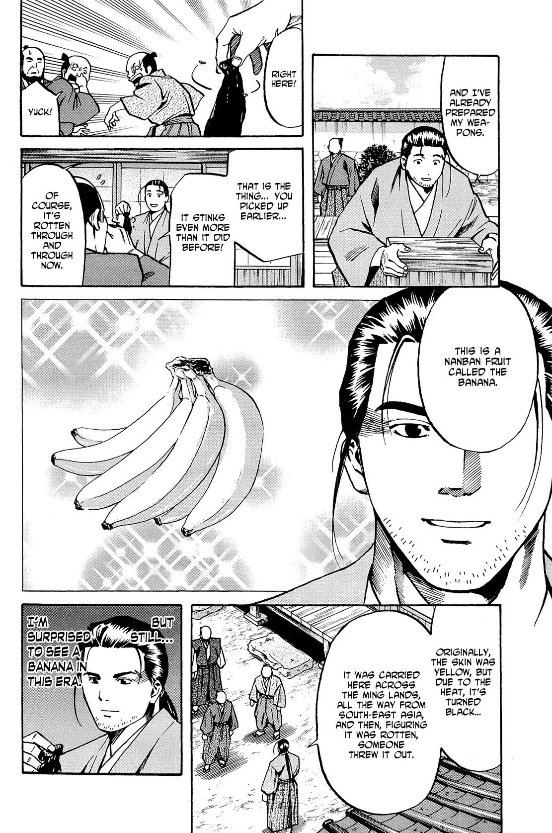 Nobunaga no Chef Chapter 37 page 5 - Chapter 37: Resolution