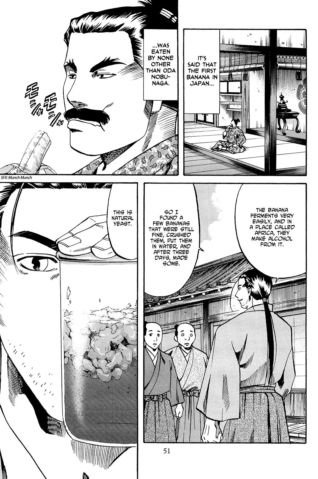 Nobunaga no Chef Chapter 37 page 6 - Chapter 37: Resolution