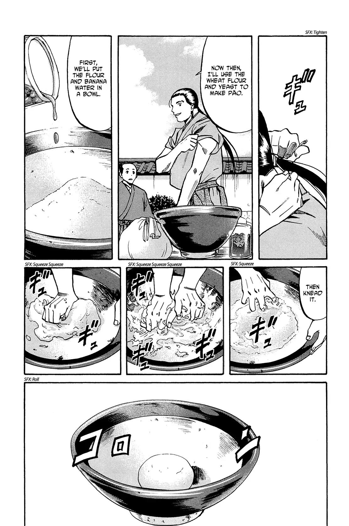 Nobunaga no Chef Chapter 37 page 7 - Chapter 37: Resolution