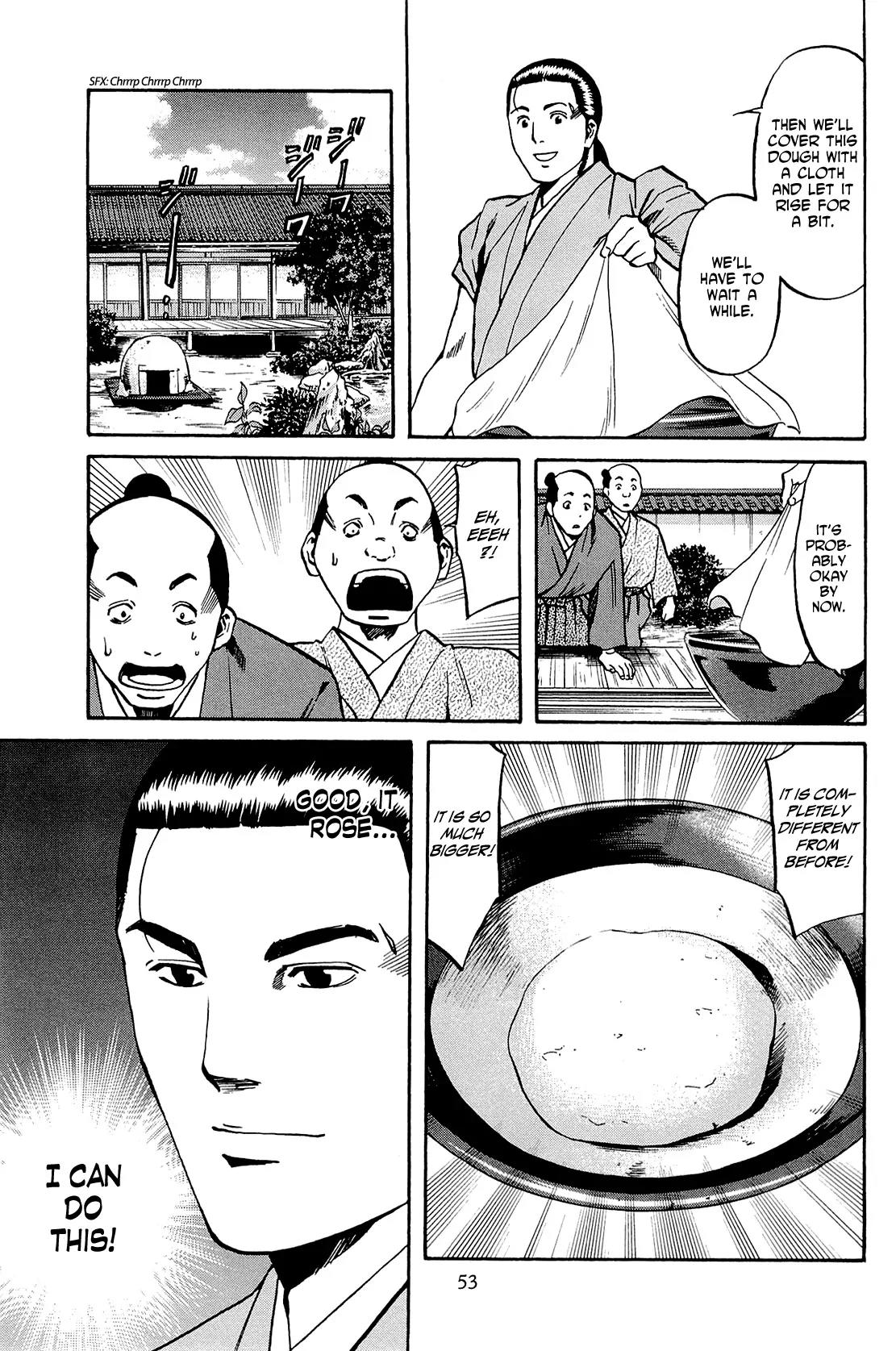 Nobunaga no Chef Chapter 37 page 8 - Chapter 37: Resolution