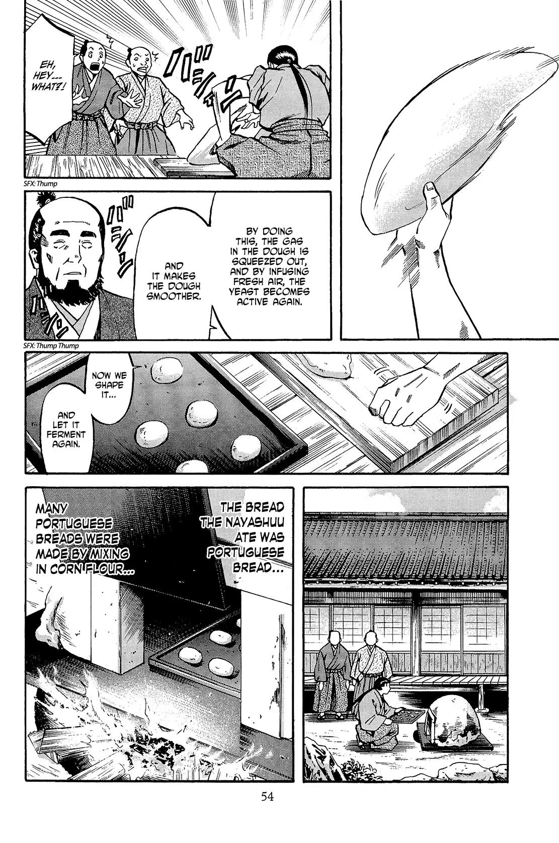 Nobunaga no Chef Chapter 37 page 9 - Chapter 37: Resolution
