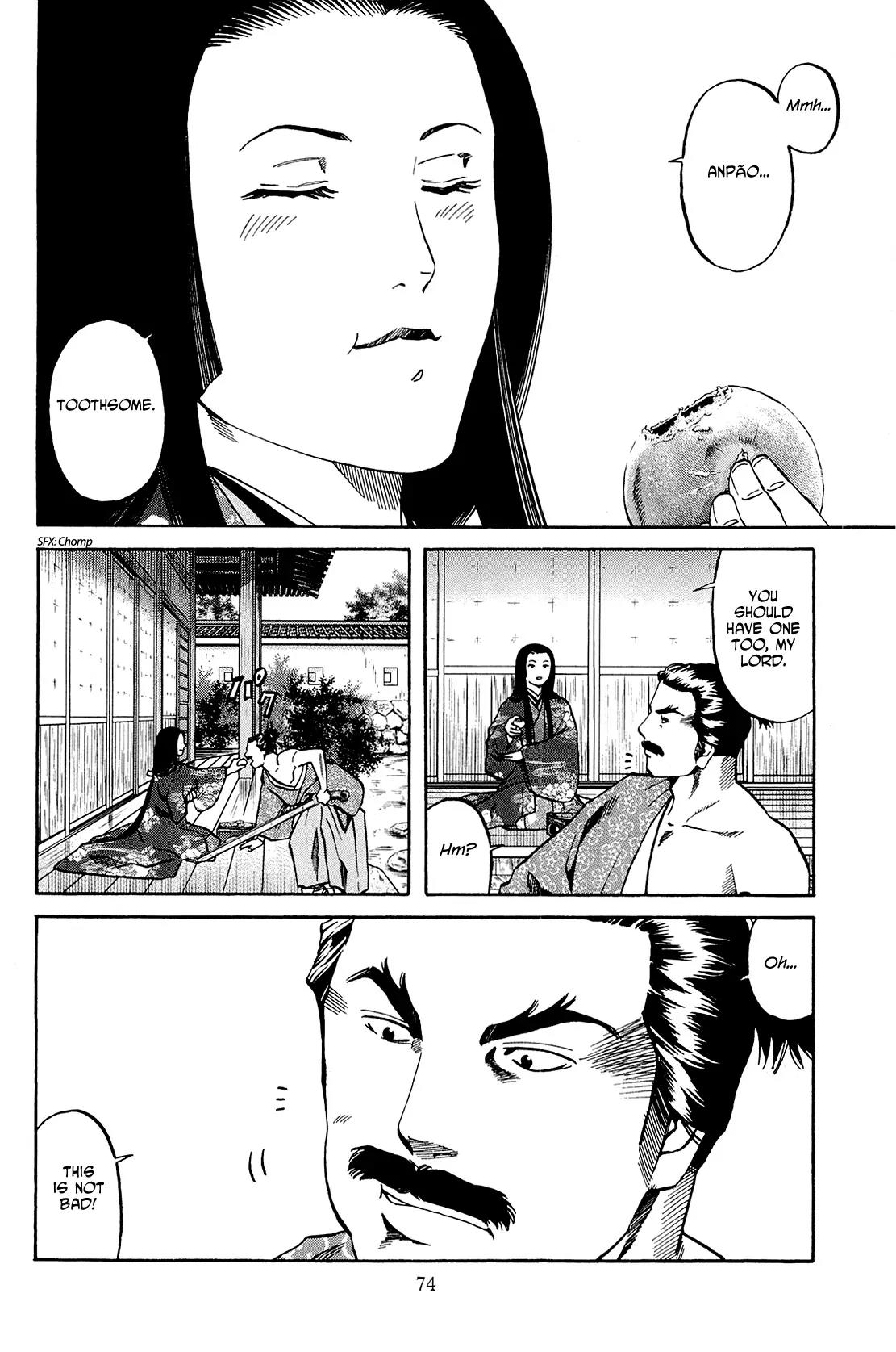 Nobunaga no Chef Chapter 38 page 5 - Chapter 38: Yoshinari's Oomiyari Spear