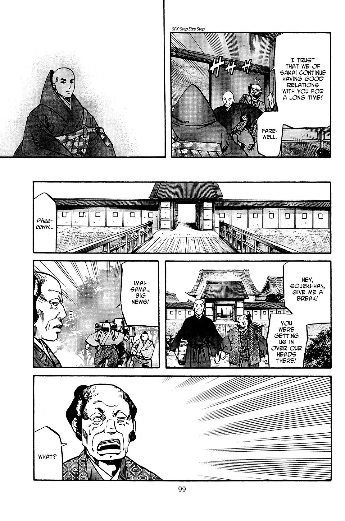 Nobunaga no Chef Chapter 39 page 10 - Chapter 39: The Hongan-ji Chef