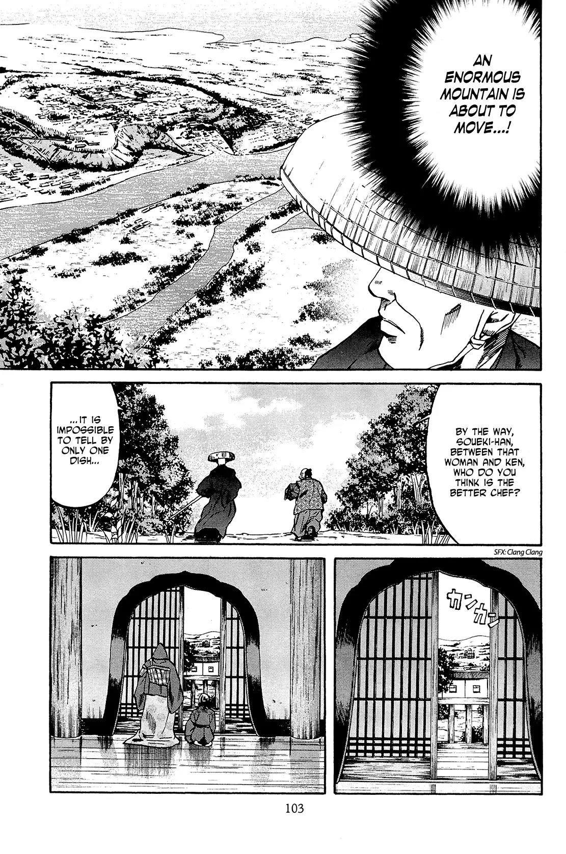 Nobunaga no Chef Chapter 39 page 14 - Chapter 39: The Hongan-ji Chef