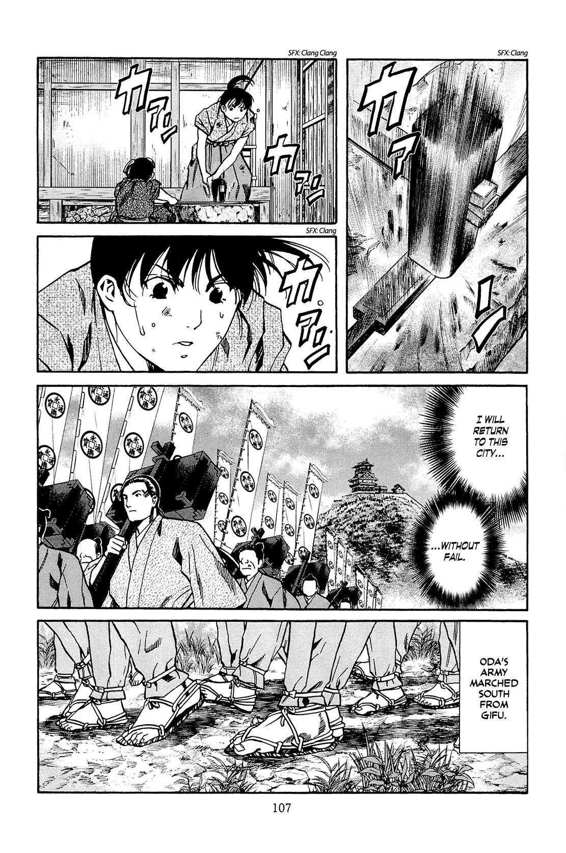 Nobunaga no Chef Chapter 39 page 18 - Chapter 39: The Hongan-ji Chef