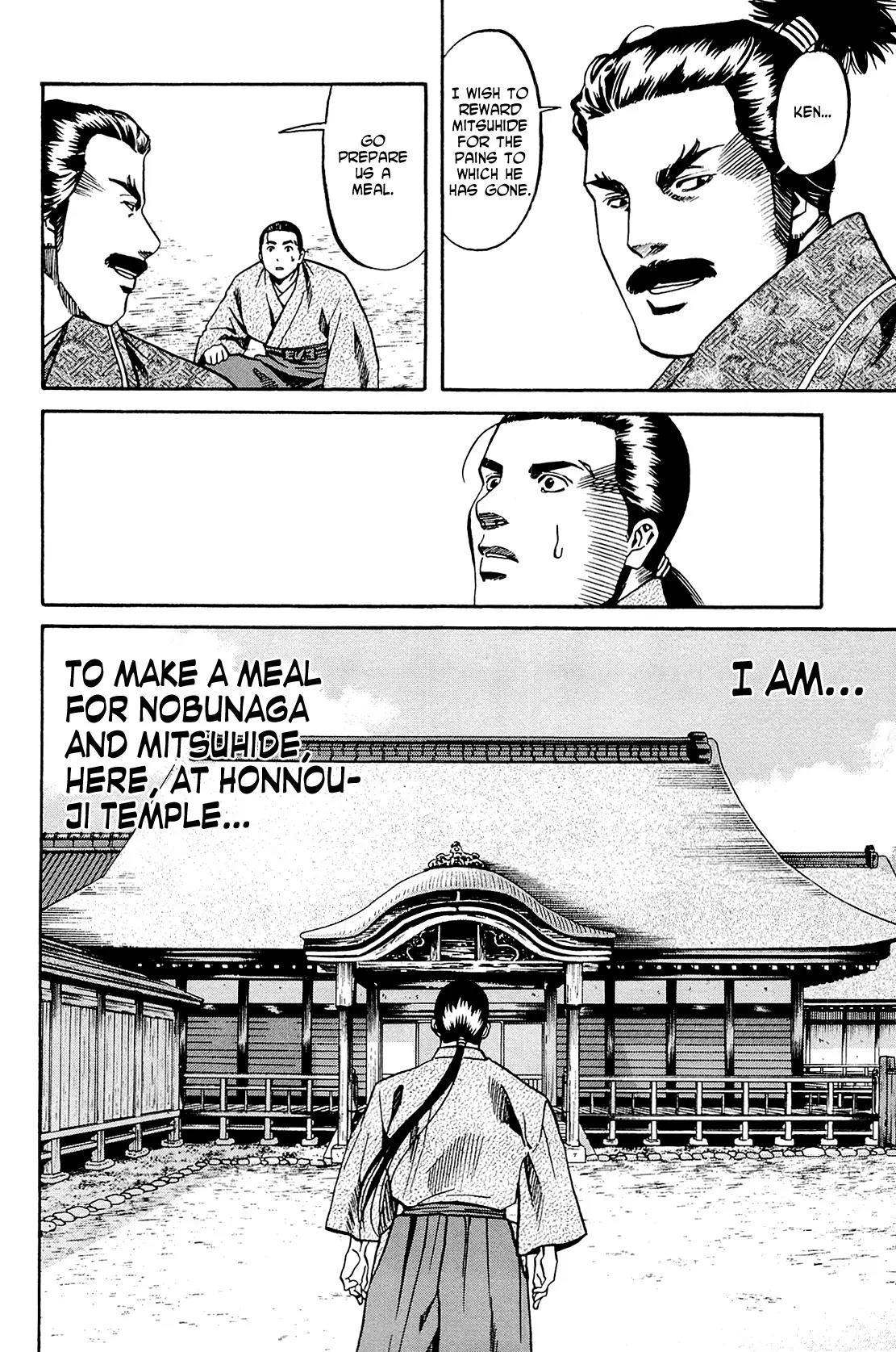 Nobunaga no Chef Chapter 39 page 21 - Chapter 39: The Hongan-ji Chef