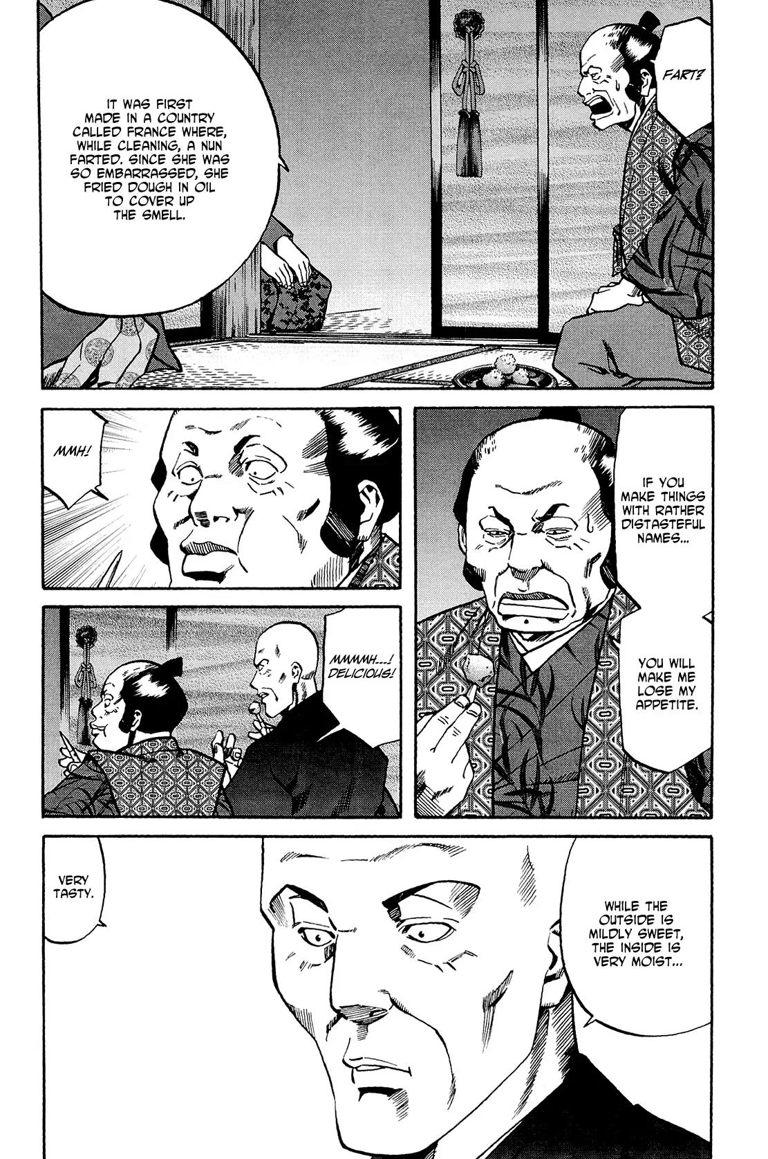 Nobunaga no Chef Chapter 39 page 3 - Chapter 39: The Hongan-ji Chef