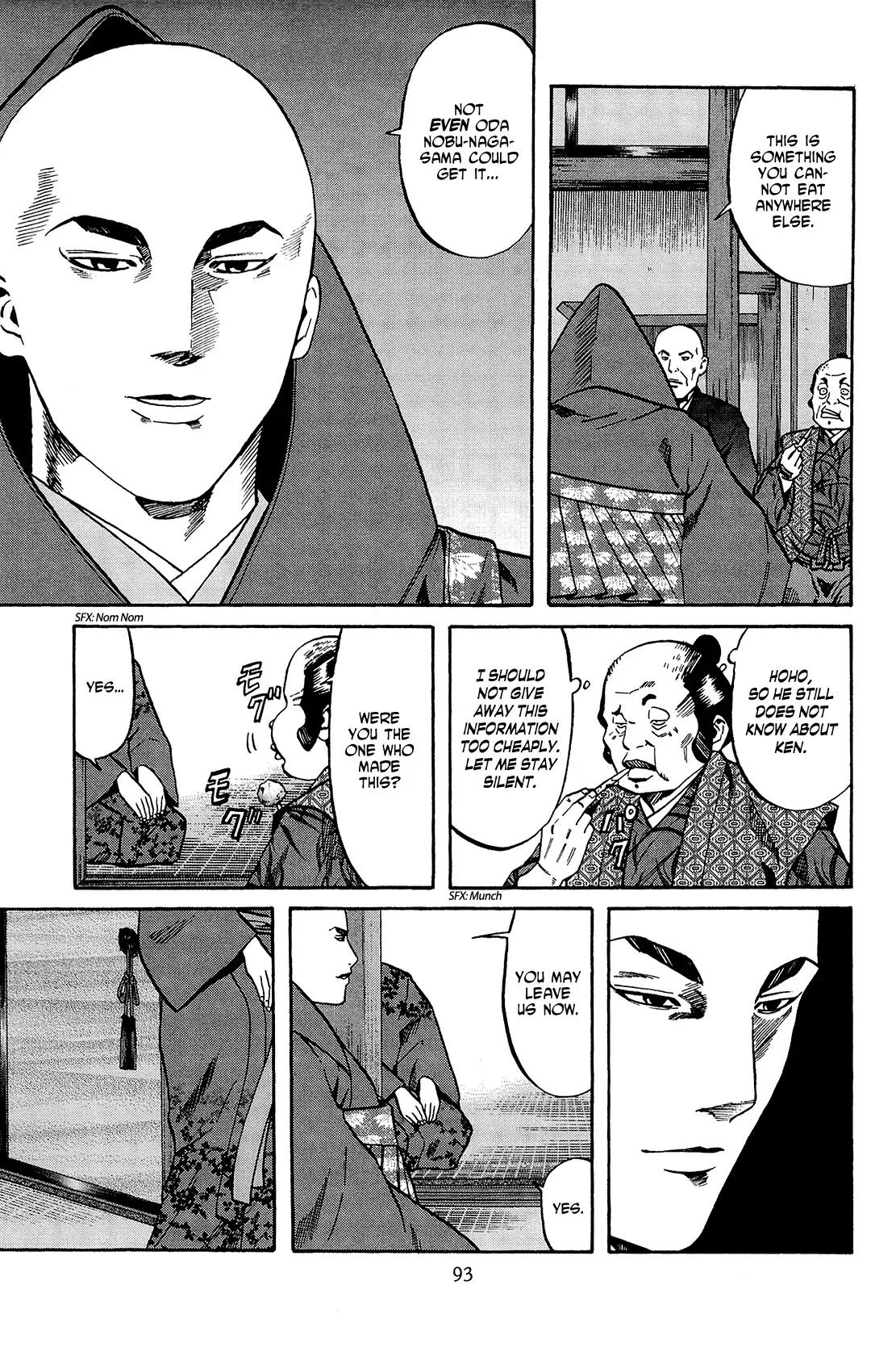 Nobunaga no Chef Chapter 39 page 4 - Chapter 39: The Hongan-ji Chef