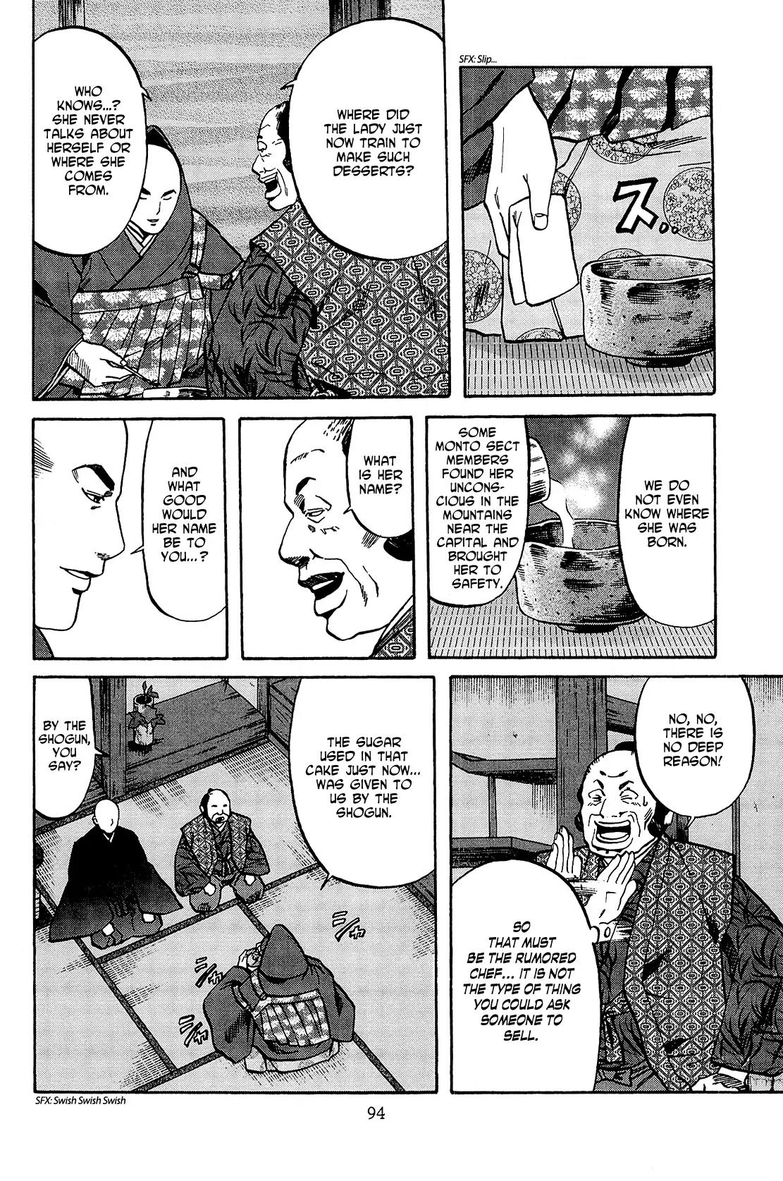 Nobunaga no Chef Chapter 39 page 5 - Chapter 39: The Hongan-ji Chef