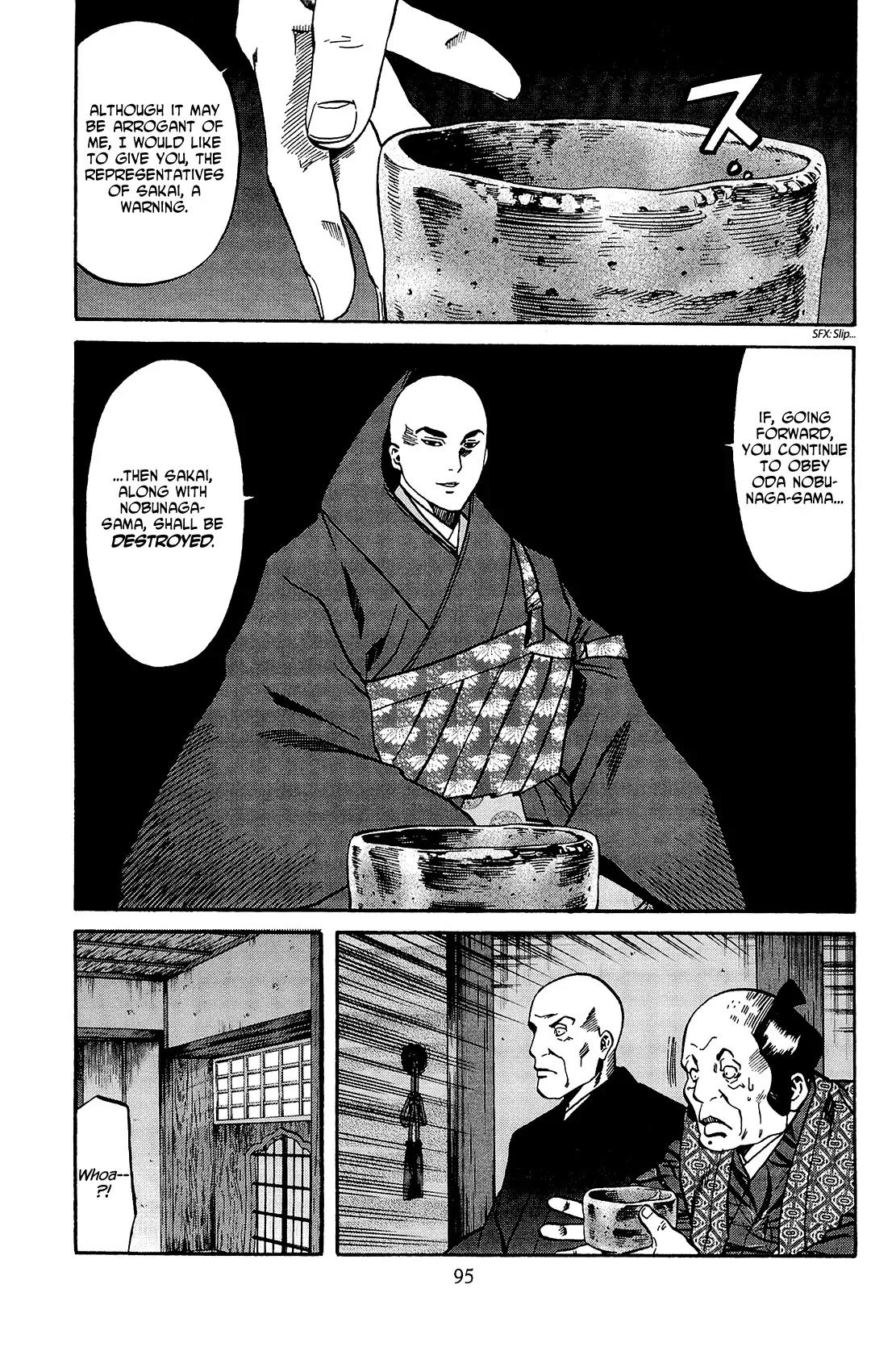 Nobunaga no Chef Chapter 39 page 6 - Chapter 39: The Hongan-ji Chef