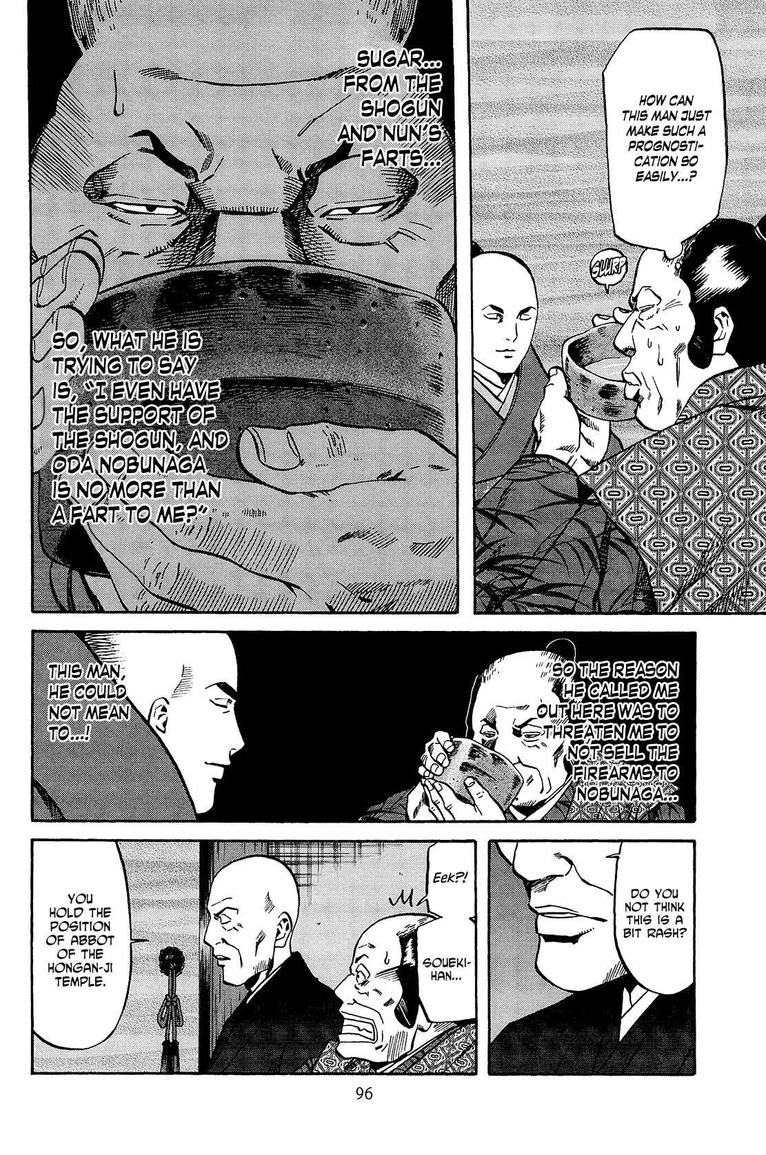 Nobunaga no Chef Chapter 39 page 7 - Chapter 39: The Hongan-ji Chef