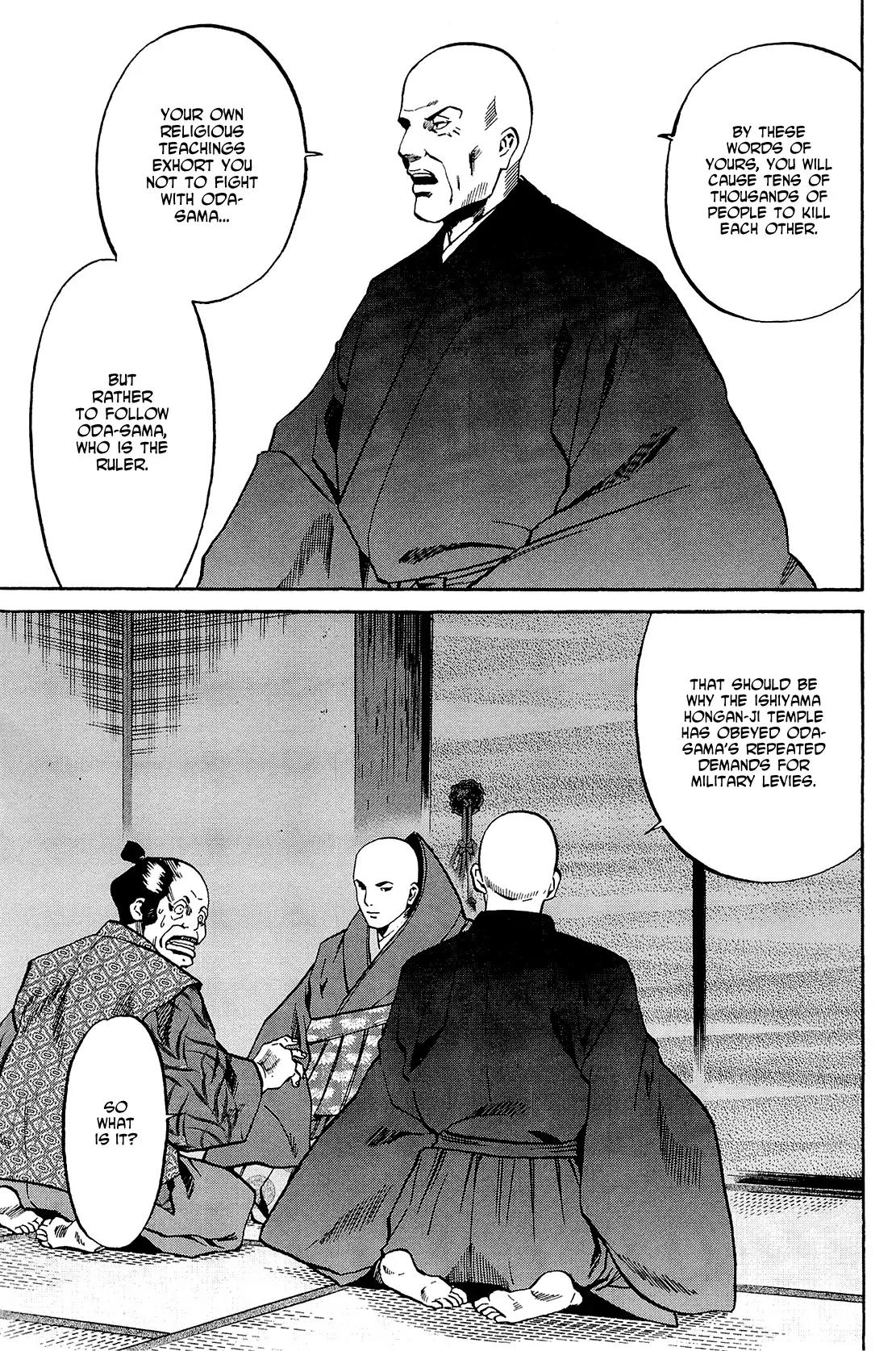 Nobunaga no Chef Chapter 39 page 8 - Chapter 39: The Hongan-ji Chef