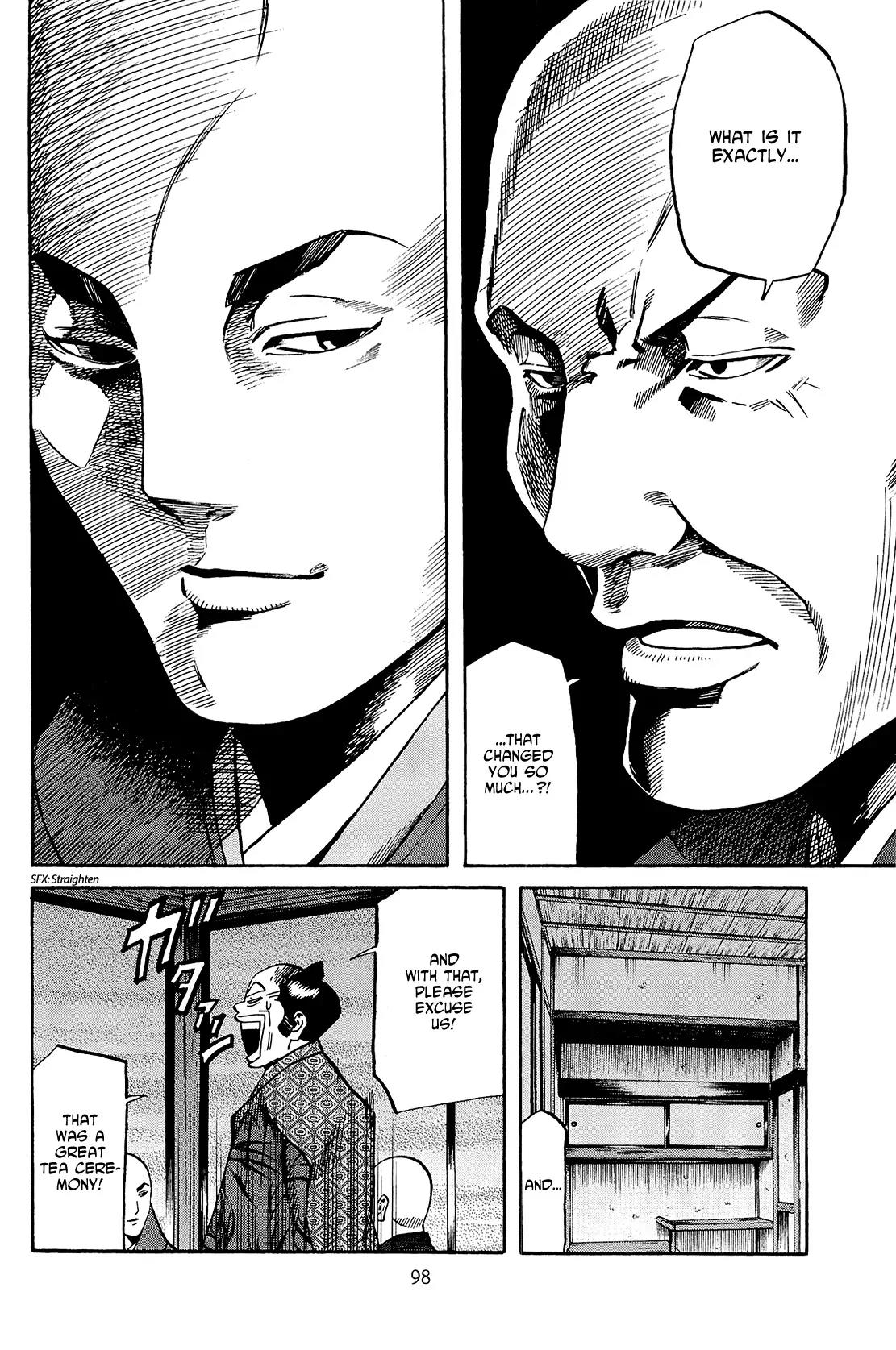 Nobunaga no Chef Chapter 39 page 9 - Chapter 39: The Hongan-ji Chef